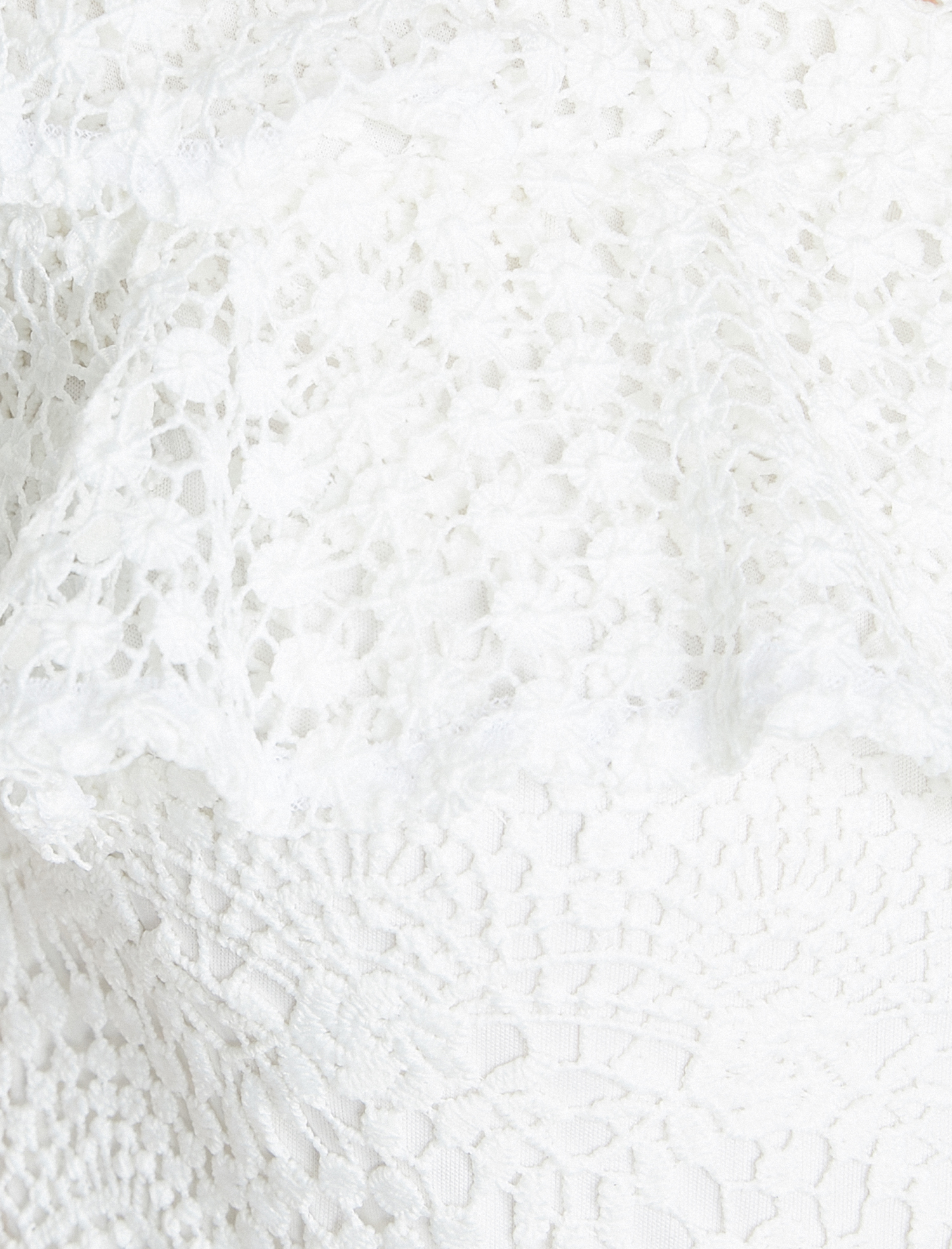   Dantel Detaylı Elbise