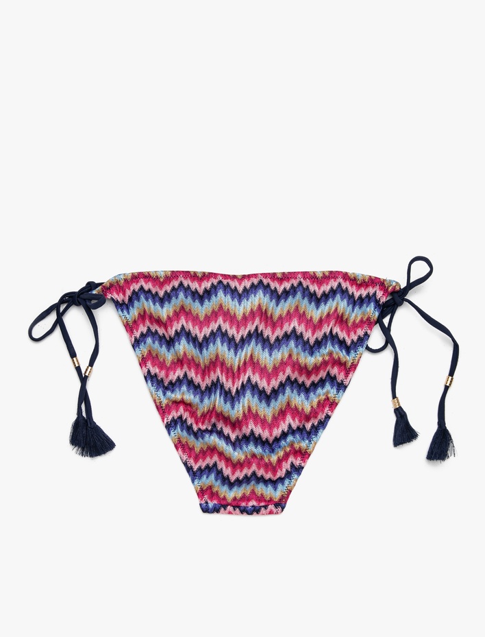  Desenli Bikini Altı