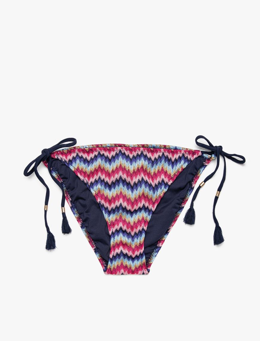   Desenli Bikini Altı