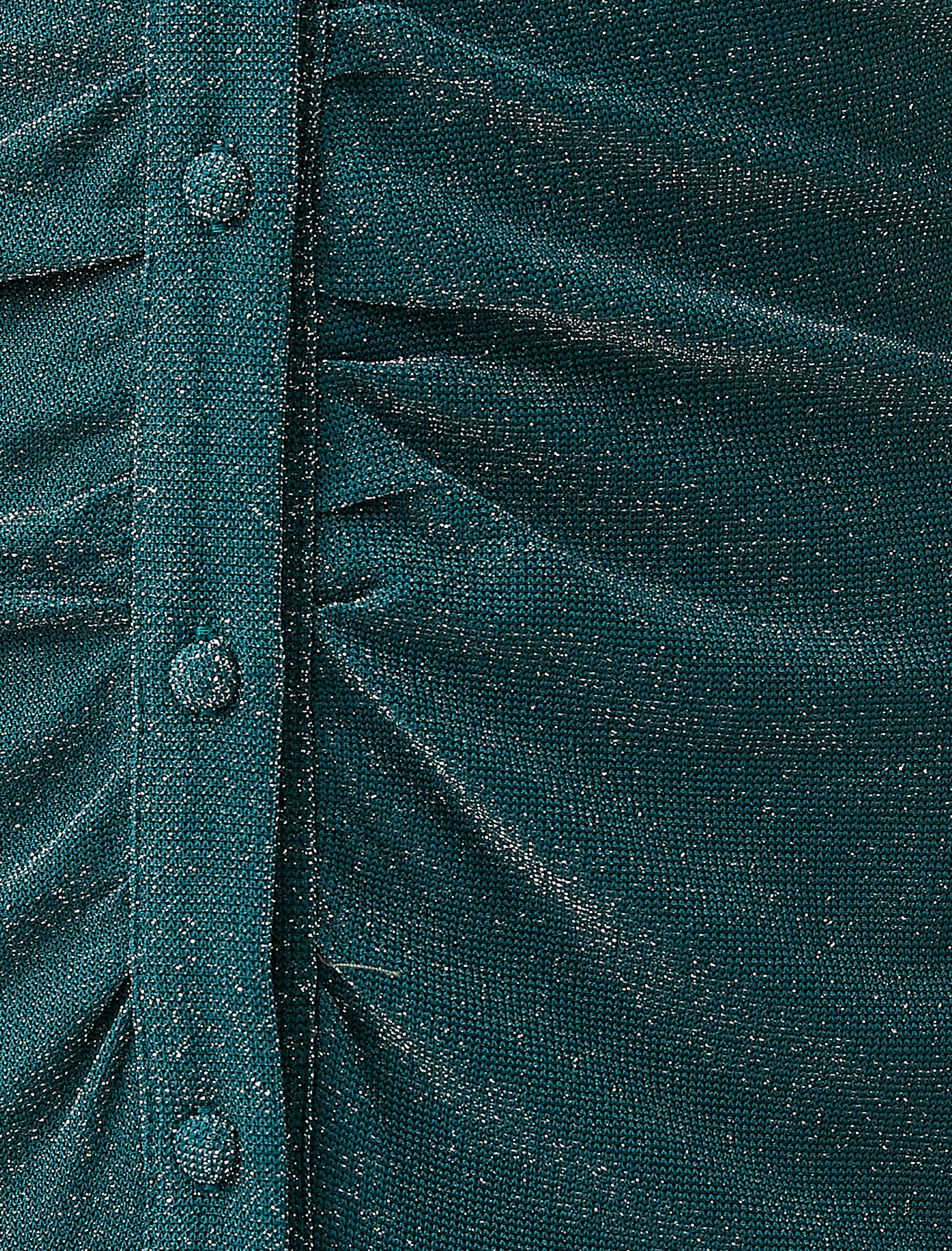   Düğmeli Mini Elbise