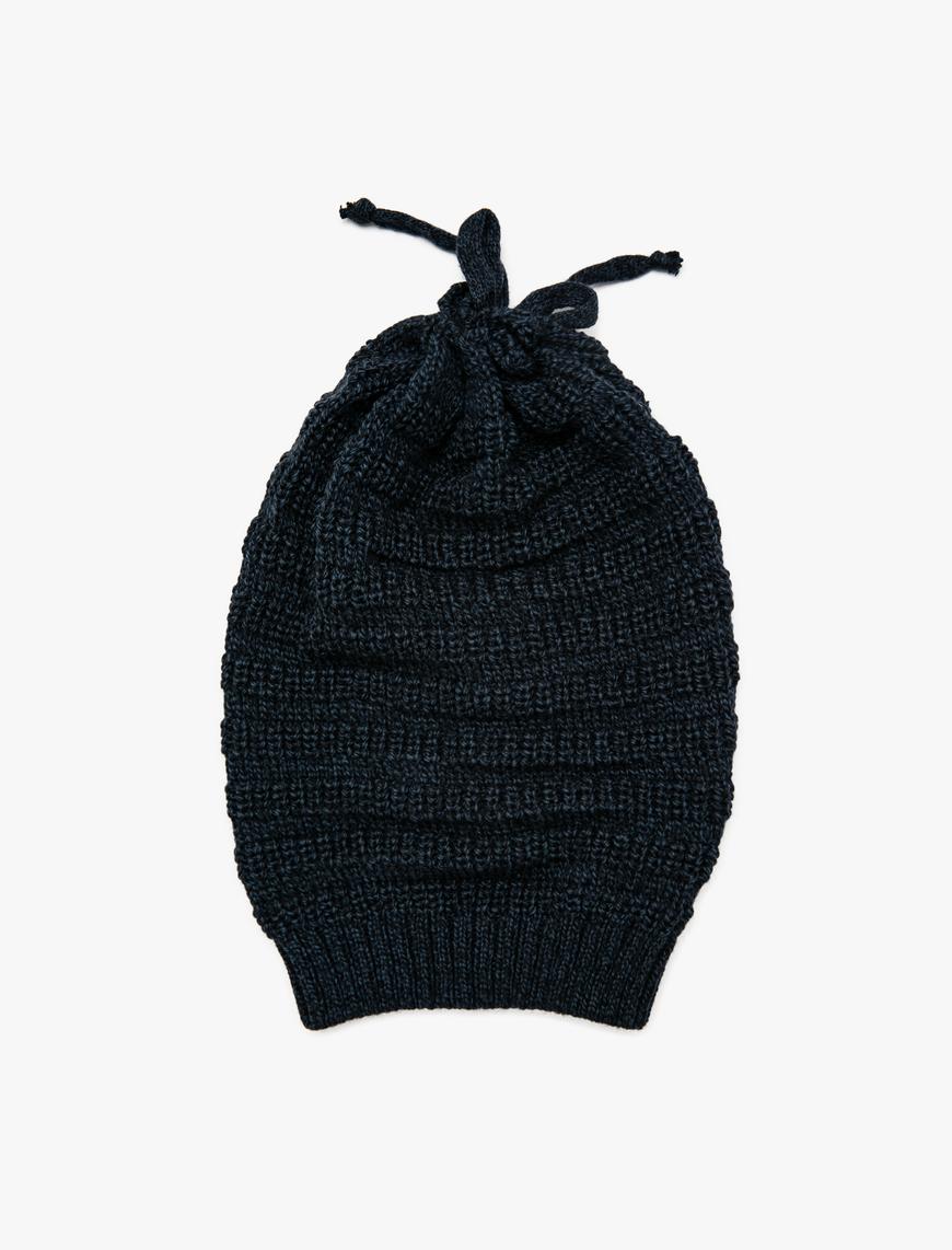  Erkek Basic Örgü Bere