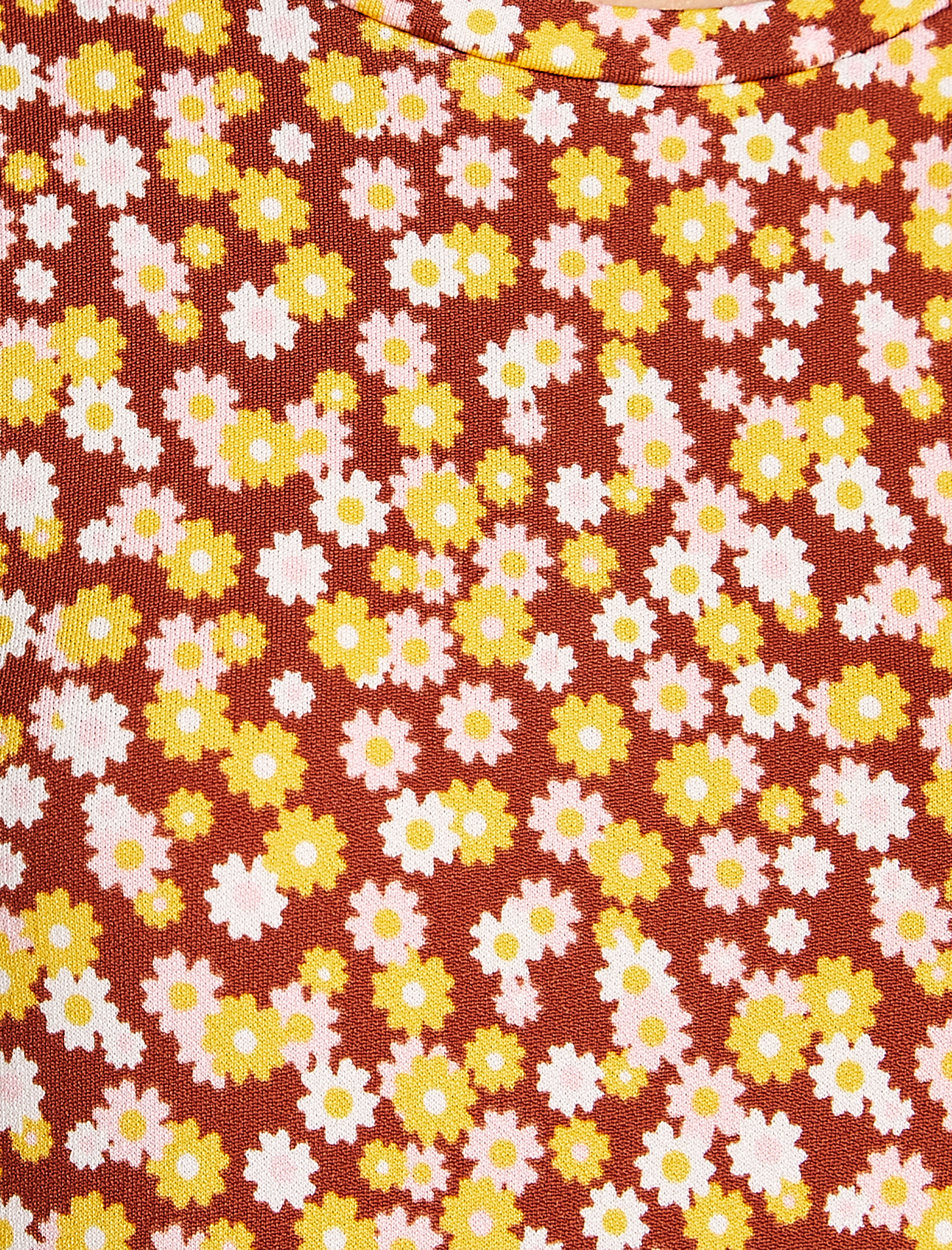   Kısa Kollu Mini Elbise