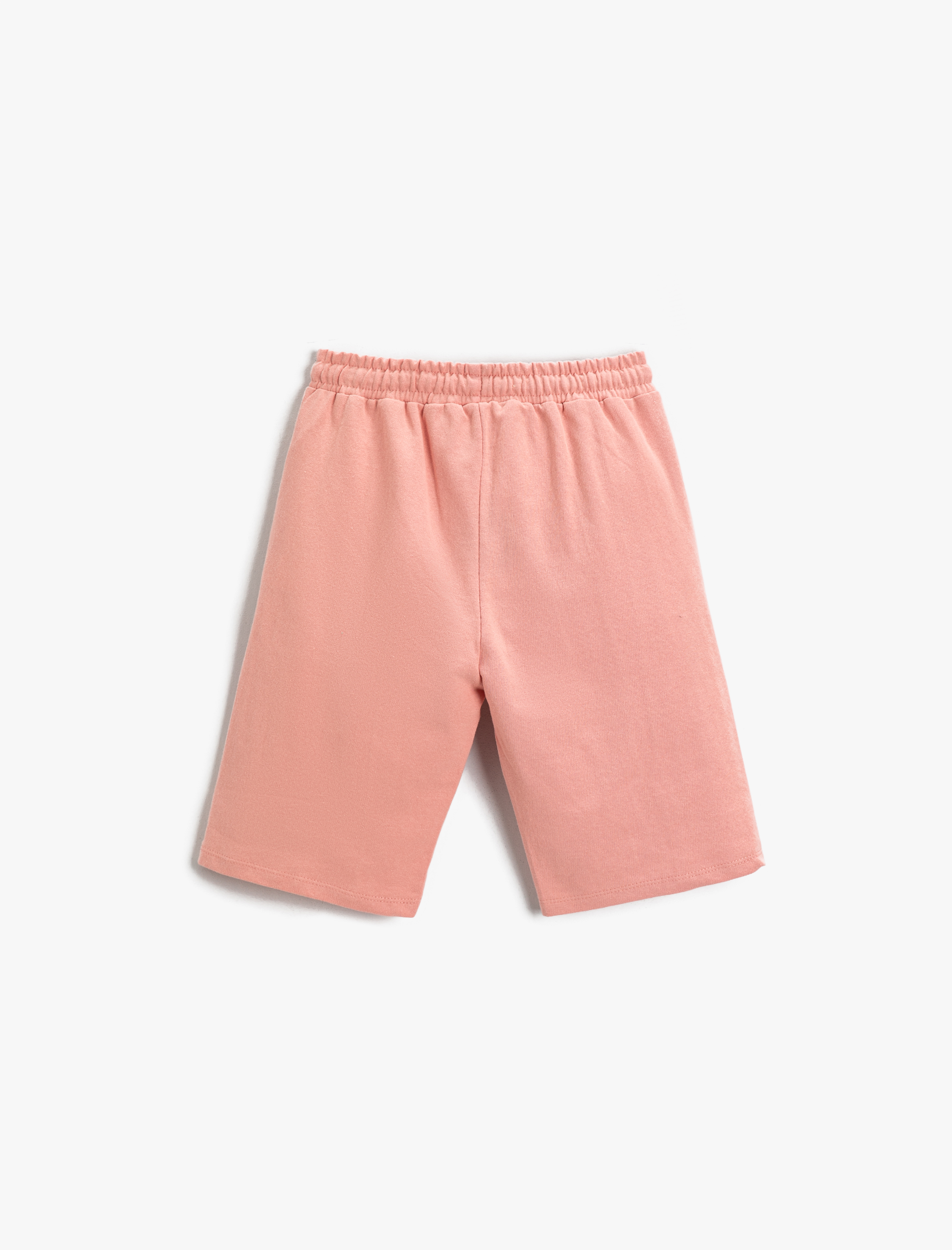  Erkek Çocuk Baskılı Şort Beli Lastikli Diz Üstü Pamuklu