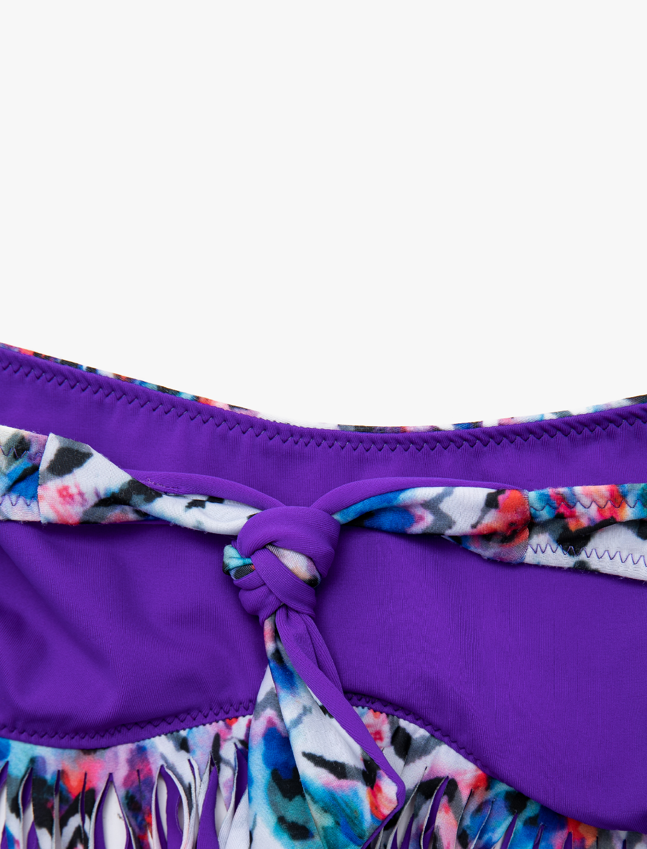   Kadın Mix & Match Püsküllü Bikini Üst