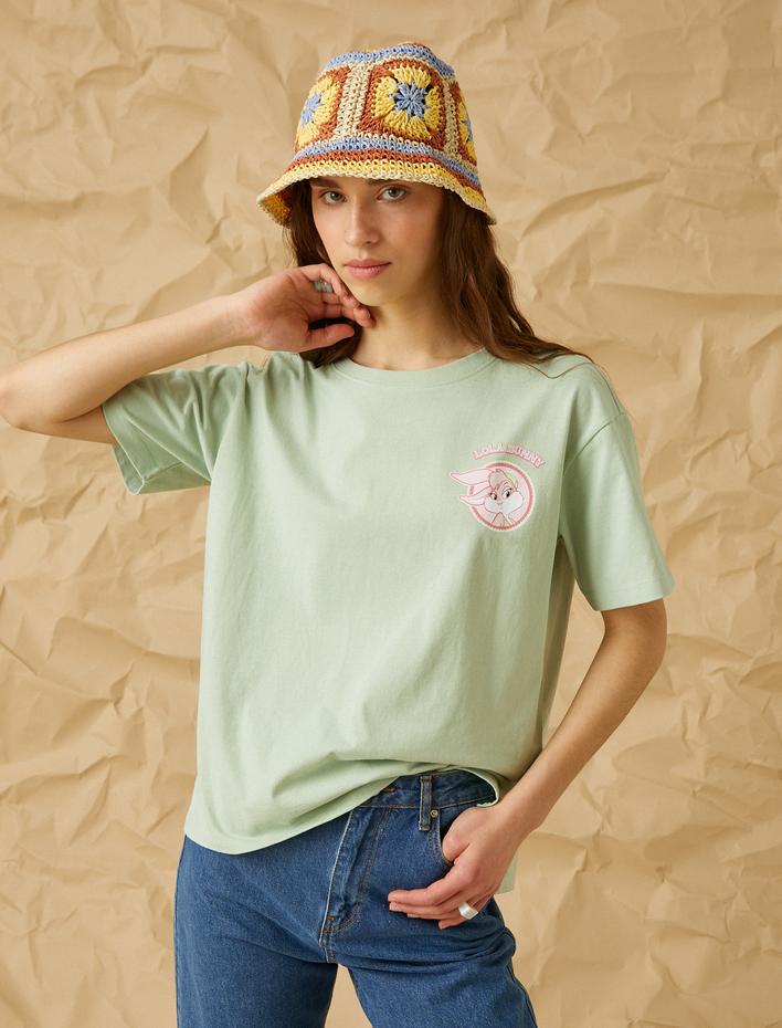  Lola Bunny Lisanslı Baskılı Tişört