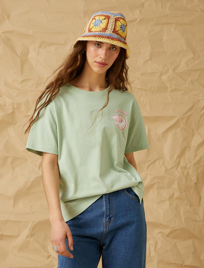  Lola Bunny Lisanslı Baskılı Tişört