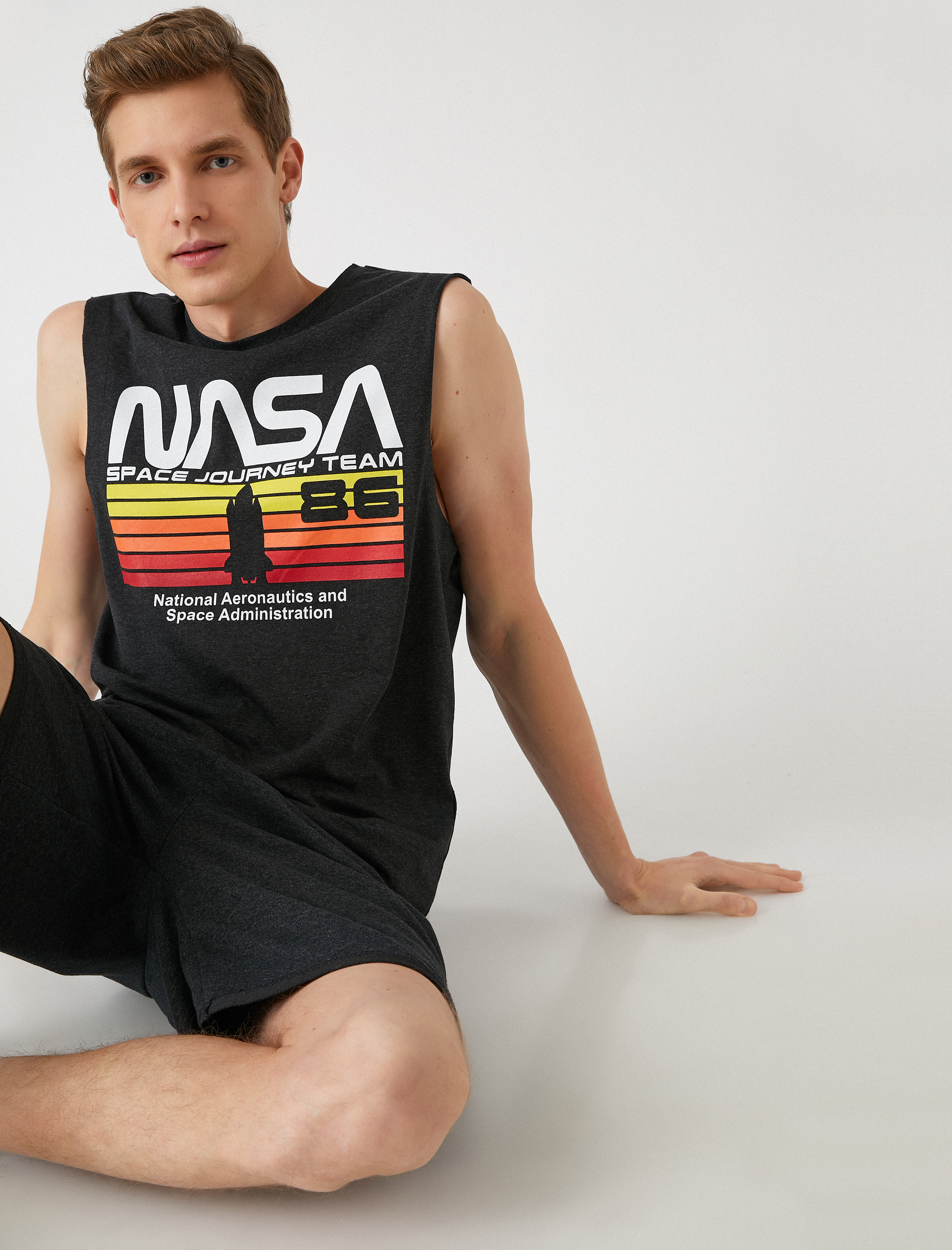   Nasa Atlet Lisanslı Baskılı