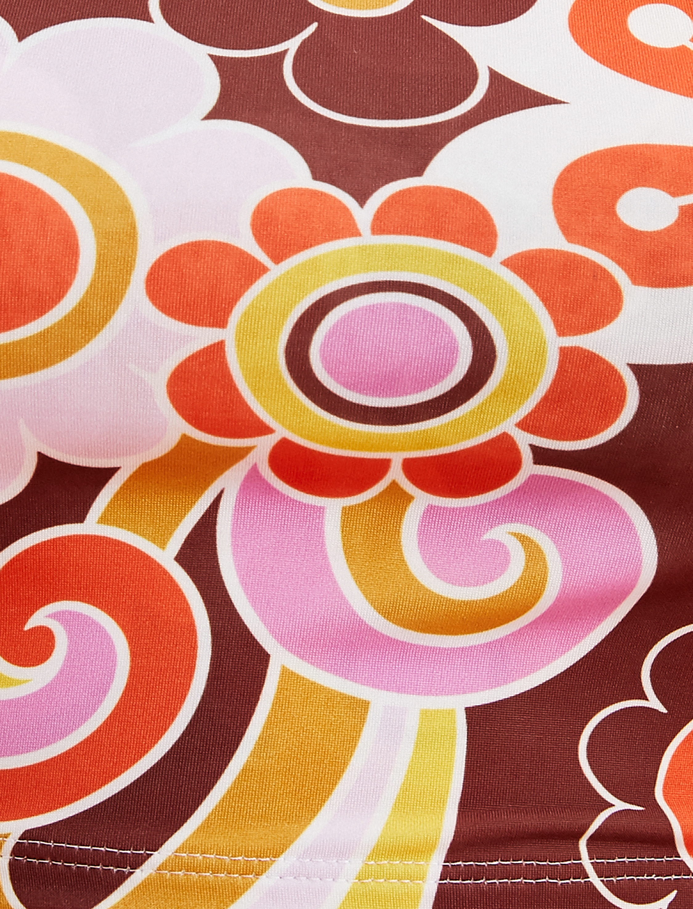   Asimetrik Kolsuz Crop Atlet