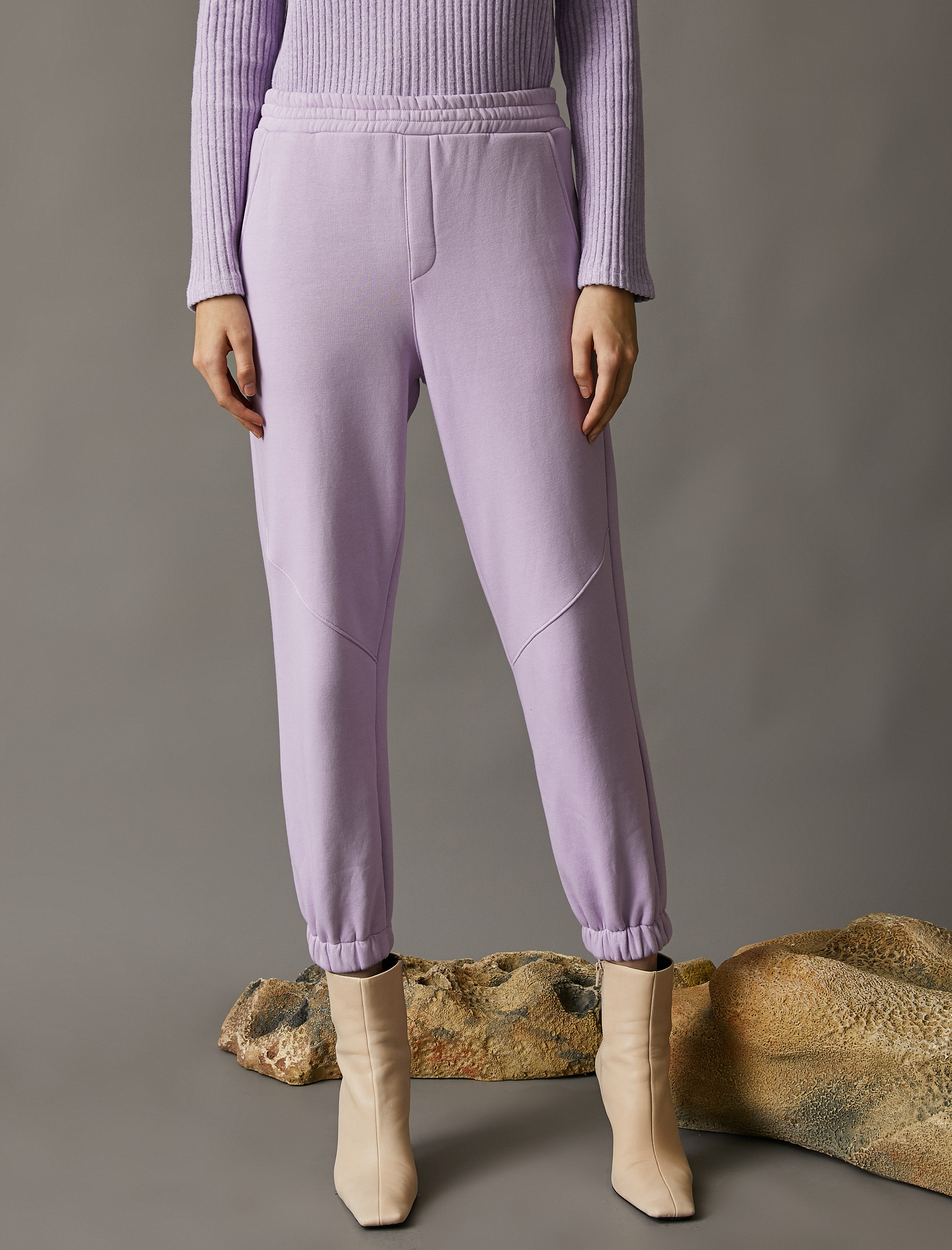   Pamuklu Jogger Eşofman Altı