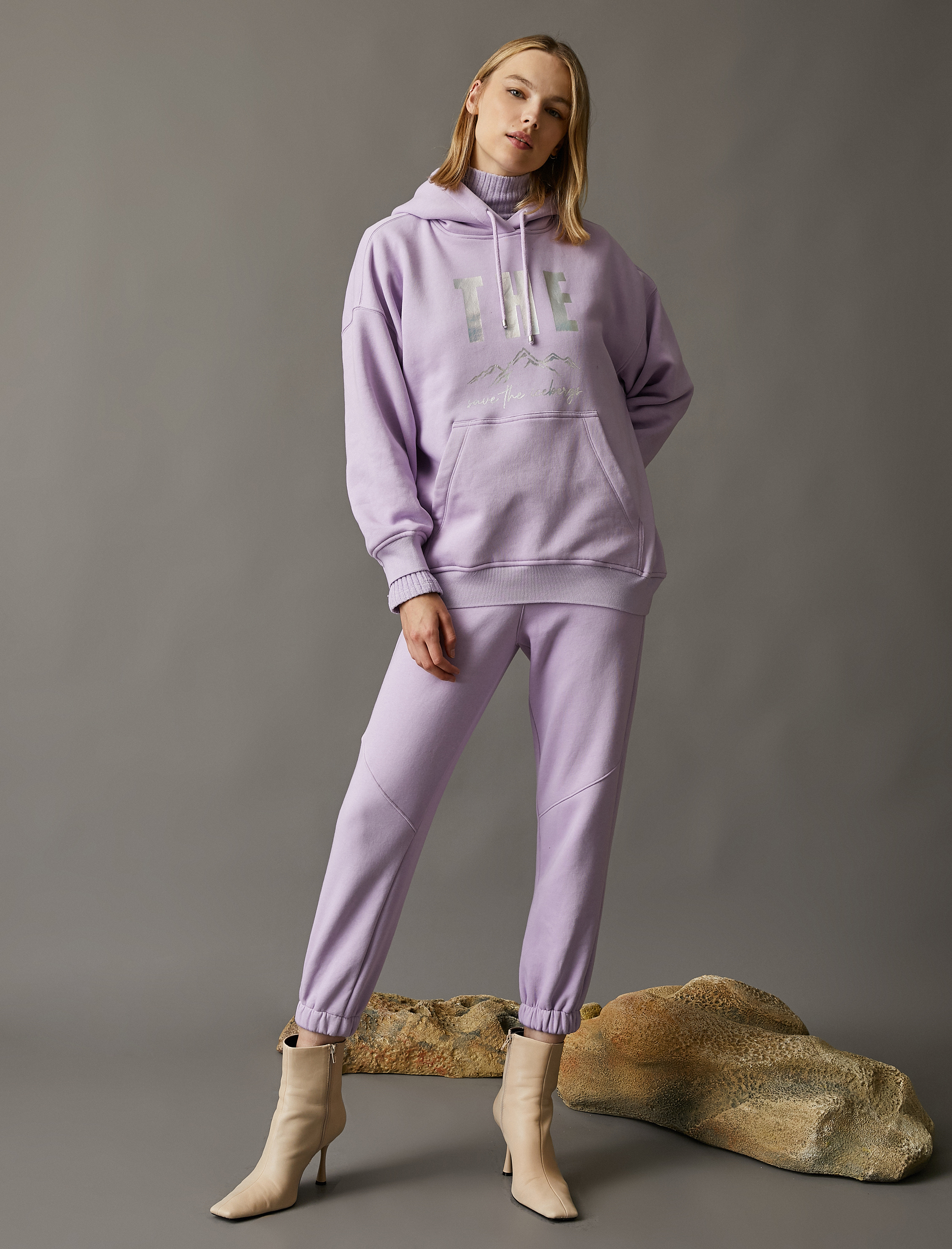   Pamuklu Jogger Eşofman Altı