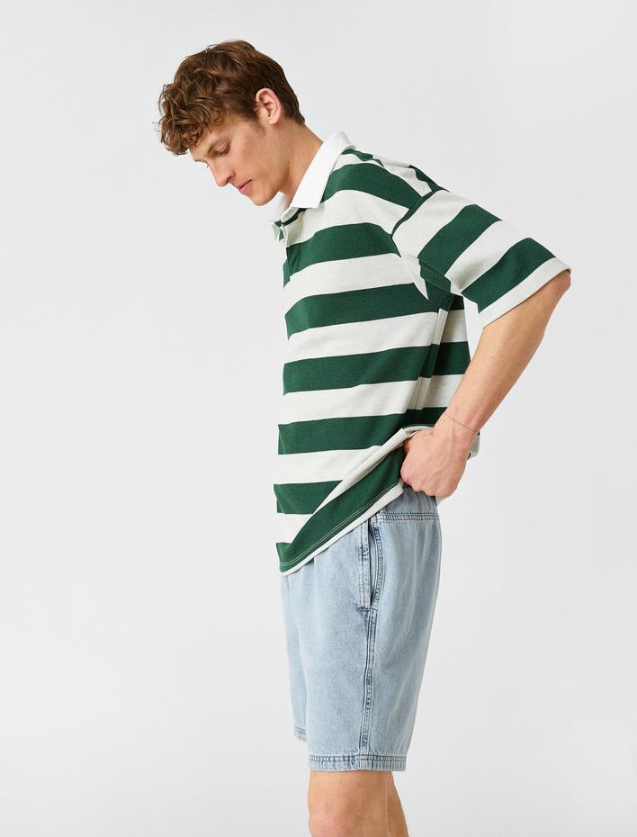  Rahat Kesim Kot Şort