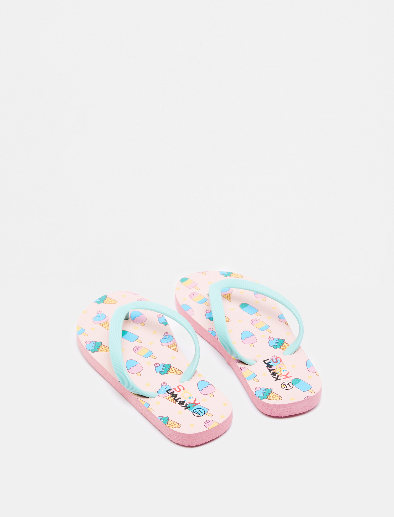  Kız Çocuk Parmak Arası Terlik