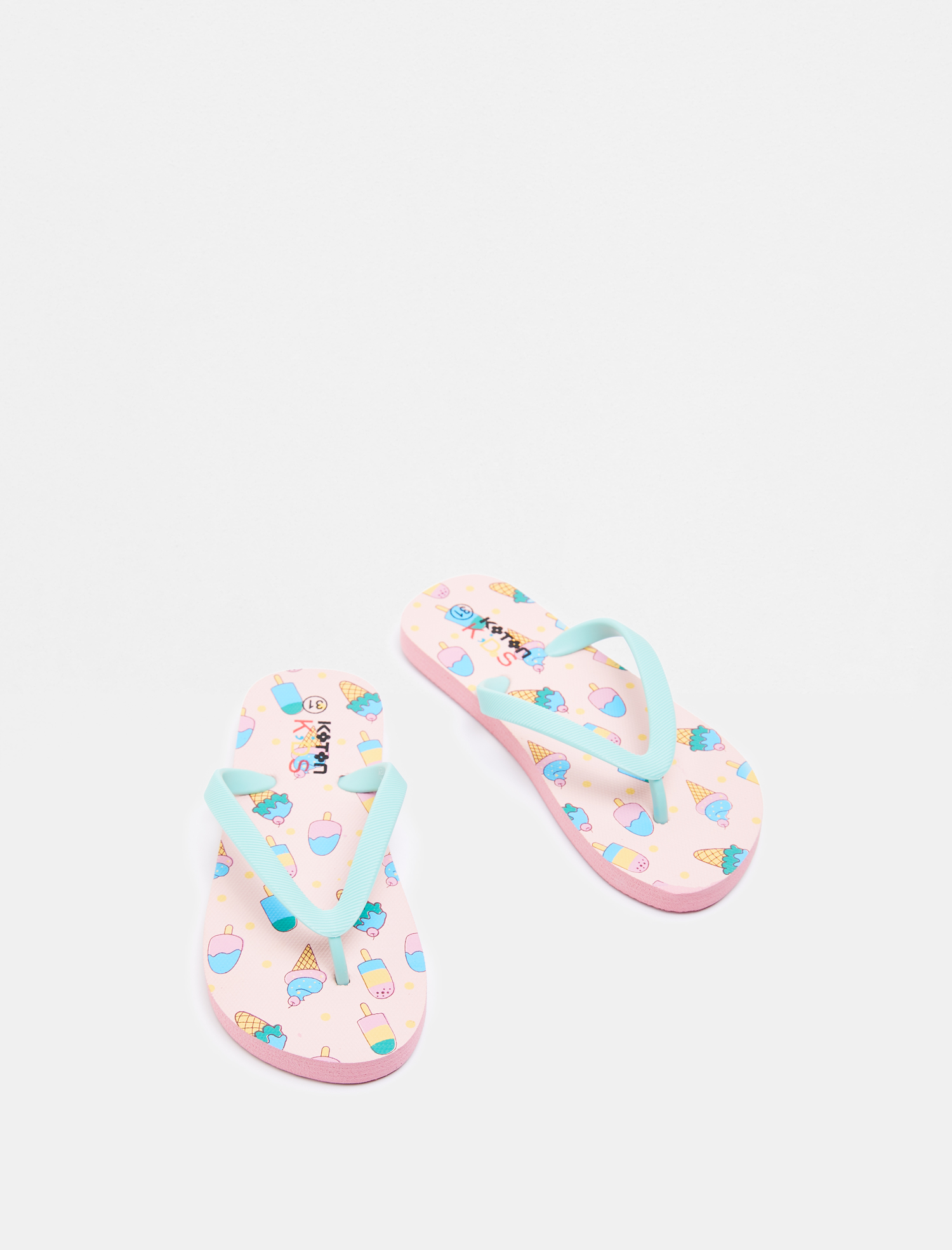  Kız Çocuk Parmak Arası Terlik