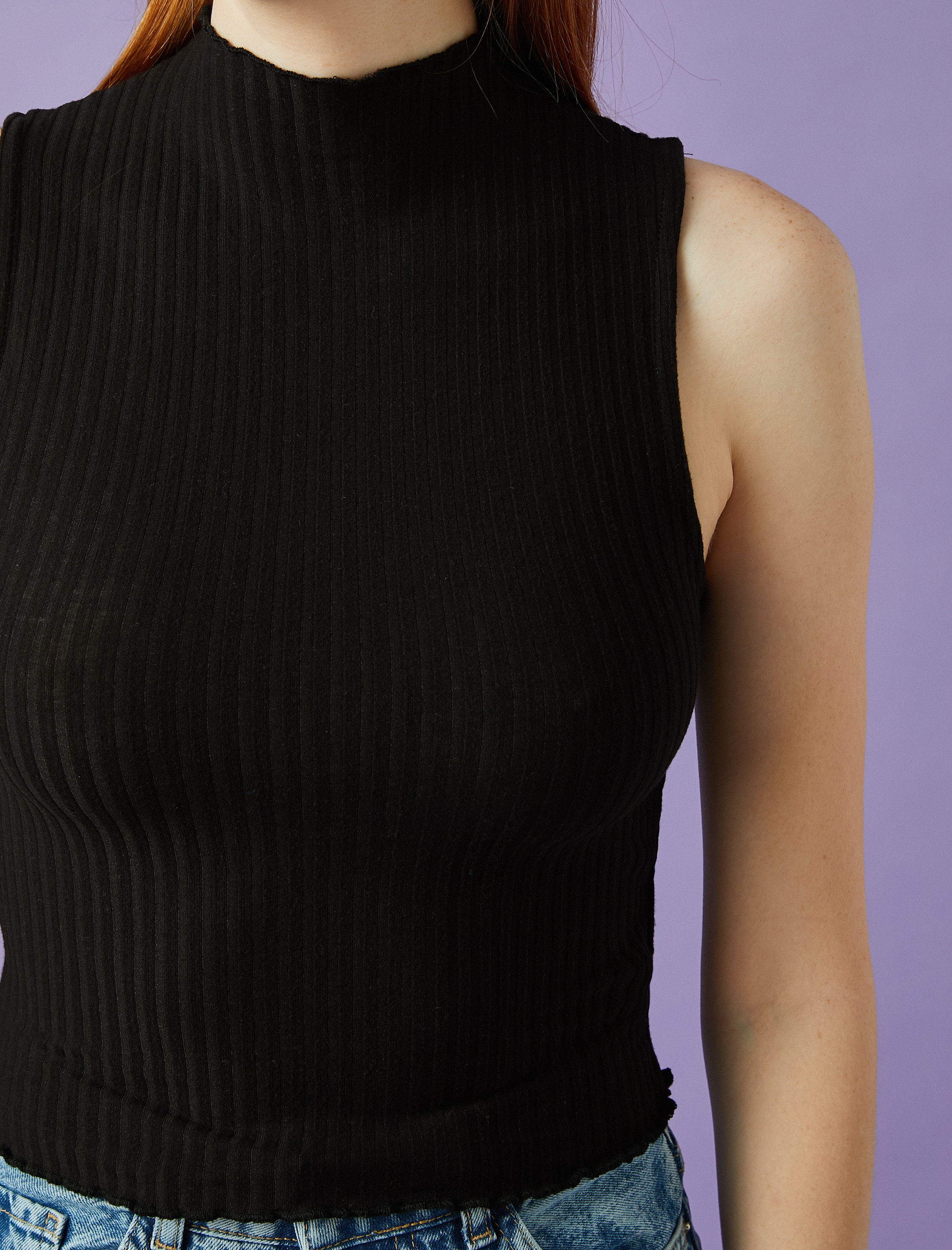   Fitilli Atlet Halter Yaka