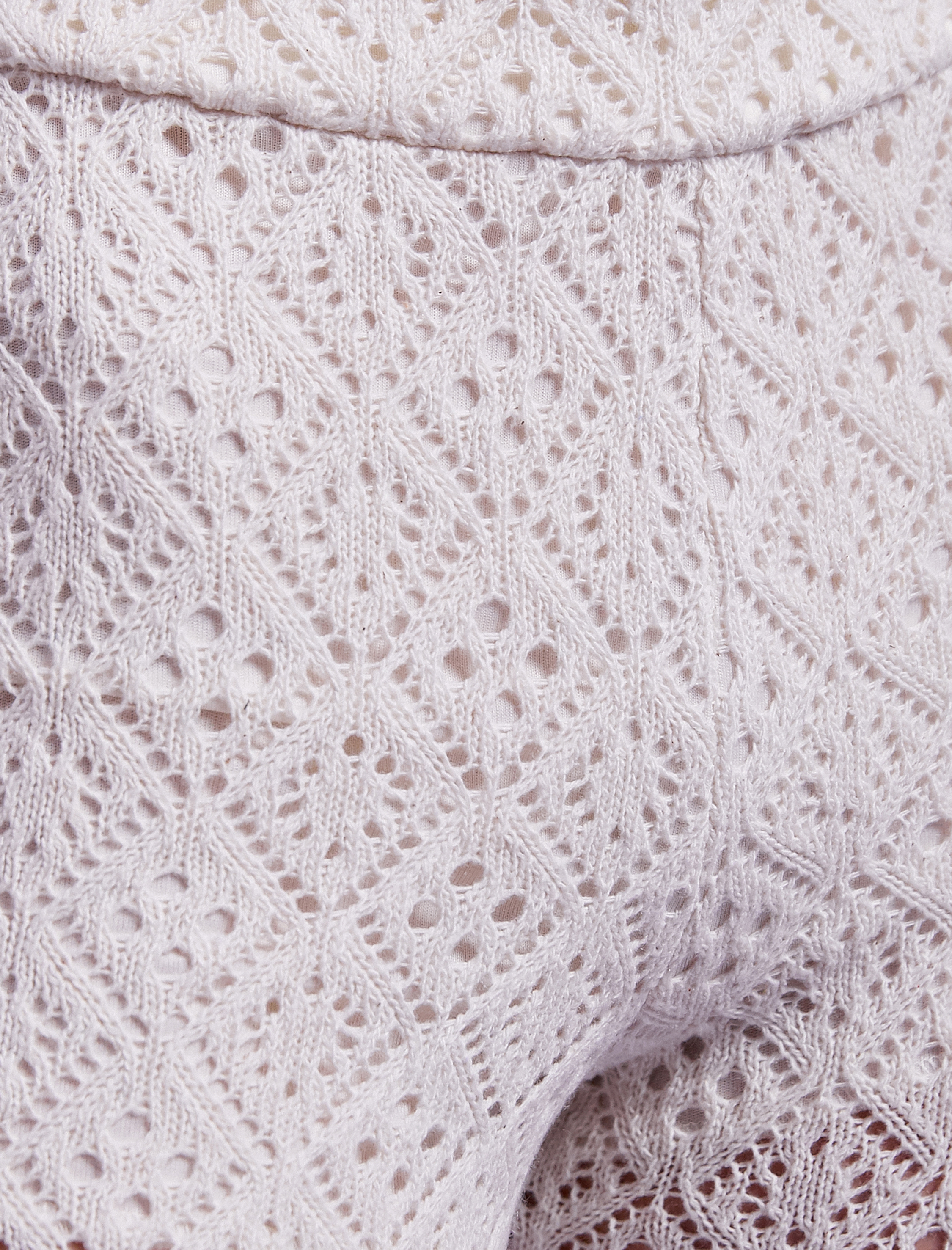   Kroşe İspanyol Paça Pantolon