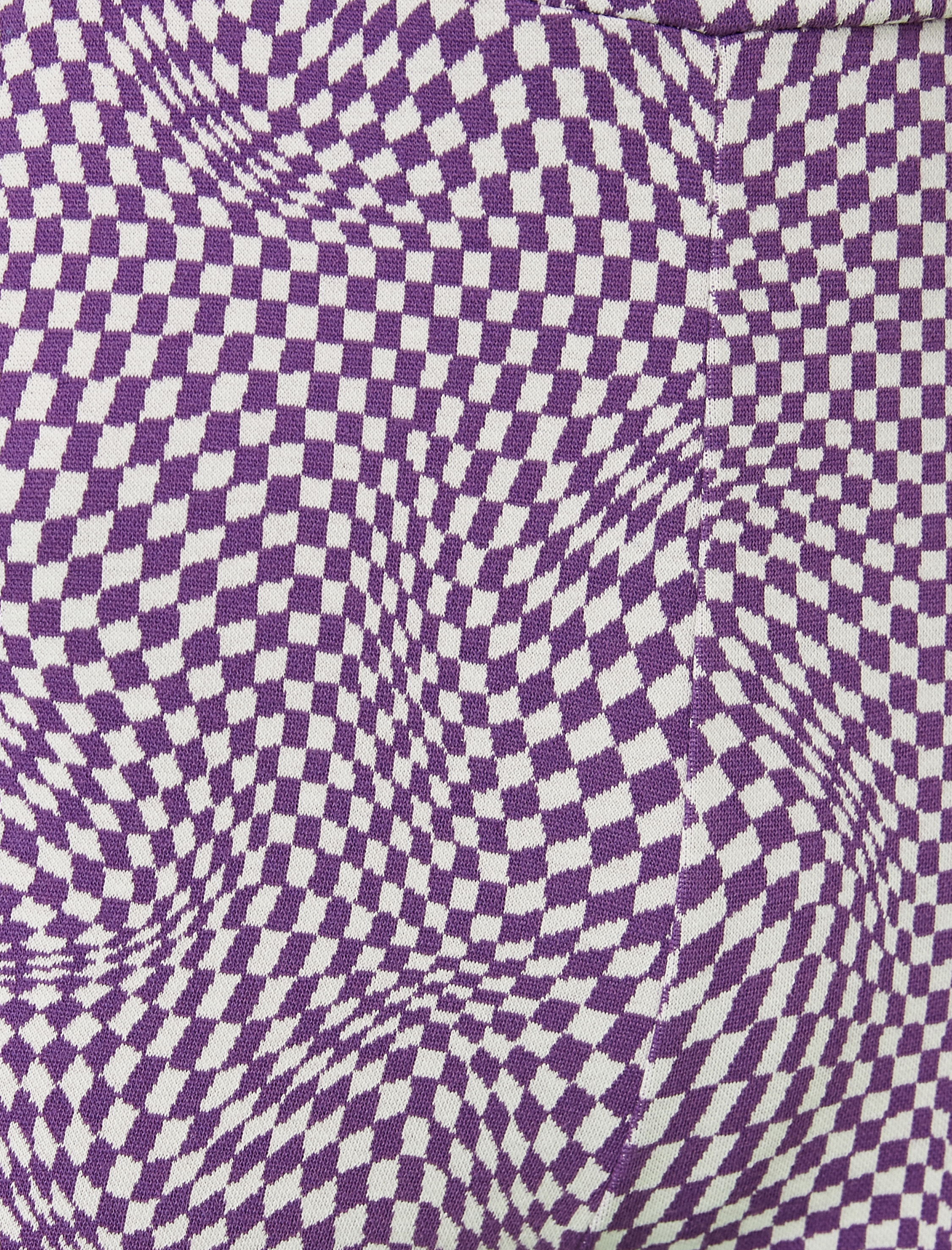   Desenli İspanyol Paça Pantolon