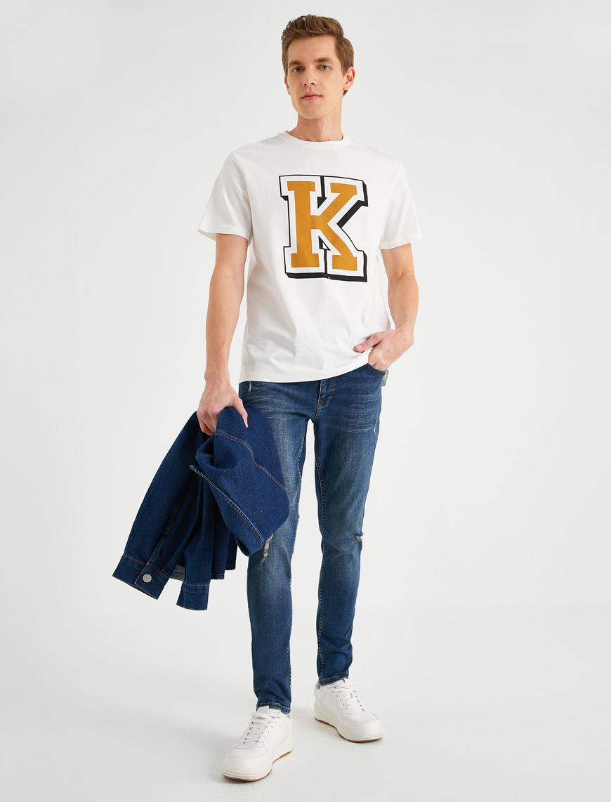   Super Skinny Fit Kot Pantolon - Justin Jean