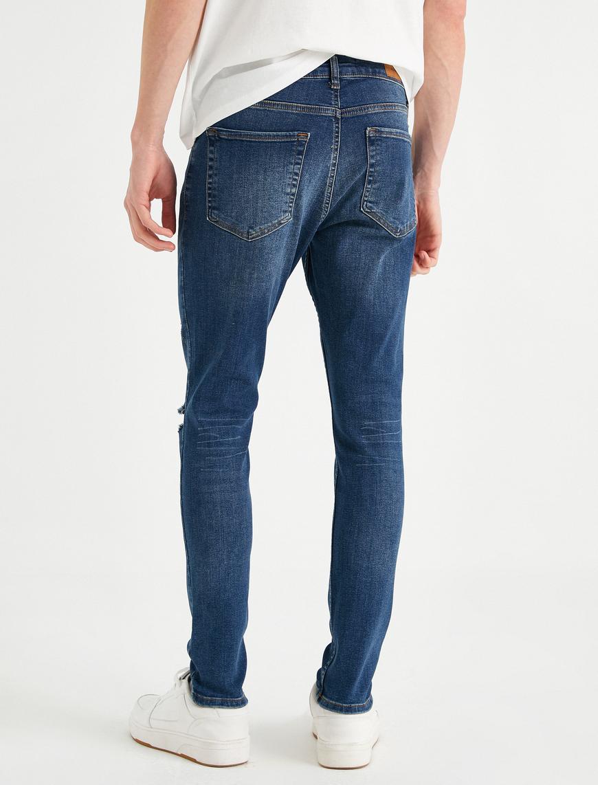   Super Skinny Fit Kot Pantolon - Justin Jean