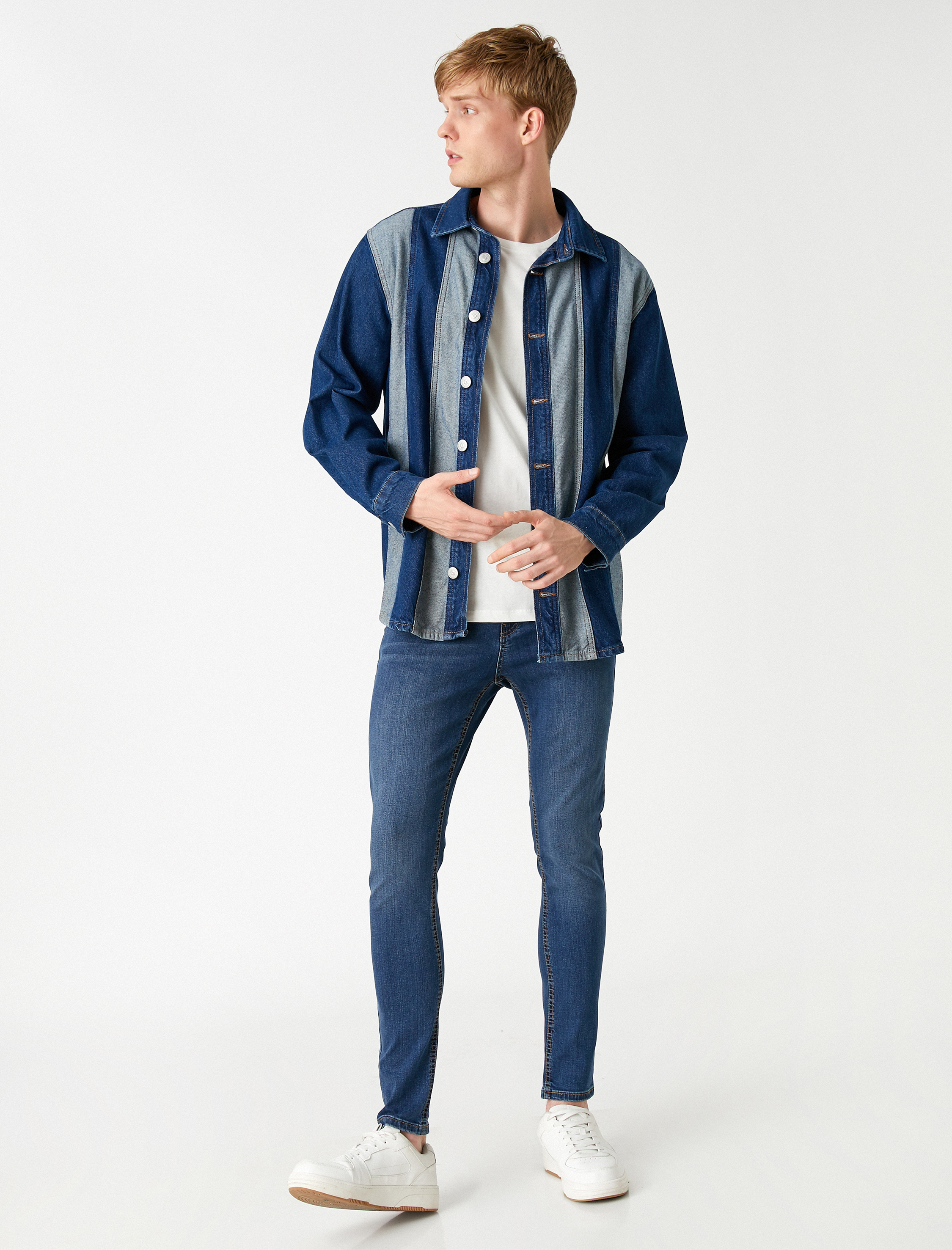   Super Skinny Fit Kot Pantolon - Justin Jean