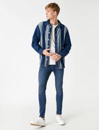 Super Skinny Fit Kot Pantolon - Justin Jean