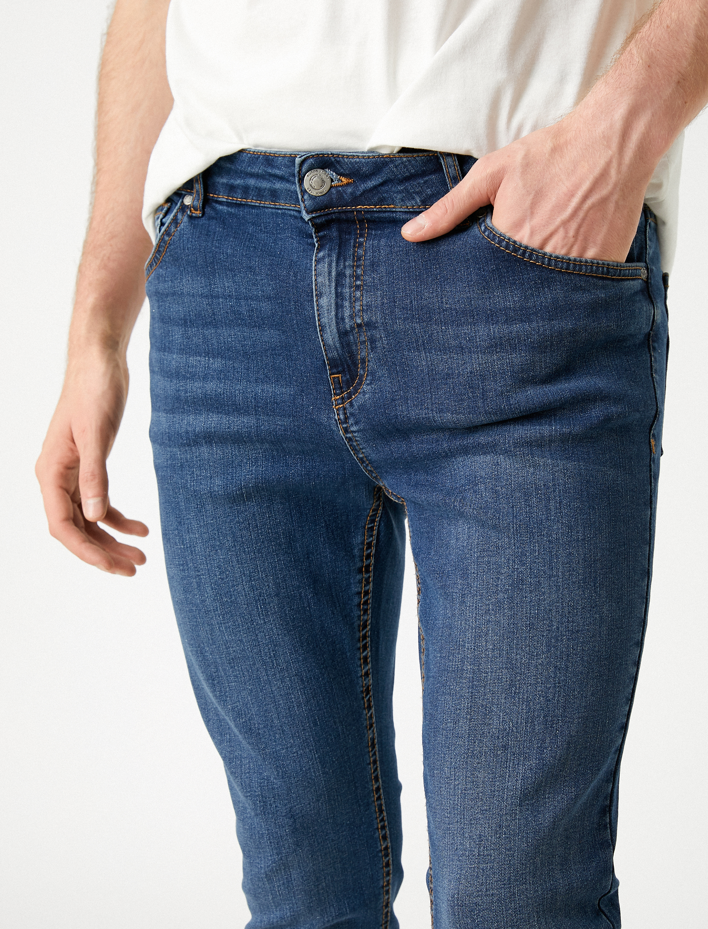   Super Skinny Fit Kot Pantolon - Justin Jean