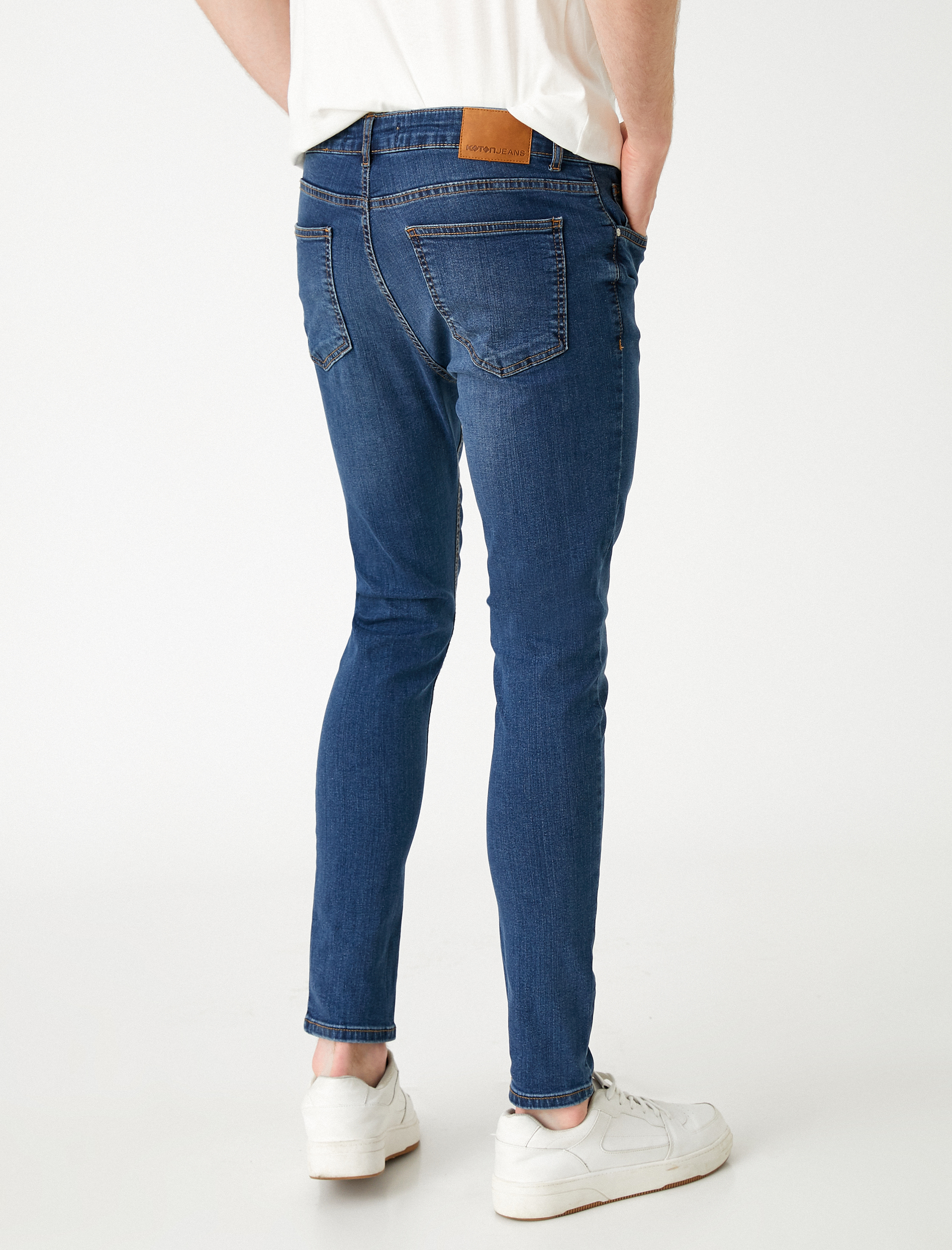   Super Skinny Fit Kot Pantolon - Justin Jean