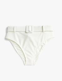 Yüksek Bel Kemerli Bikini Altı