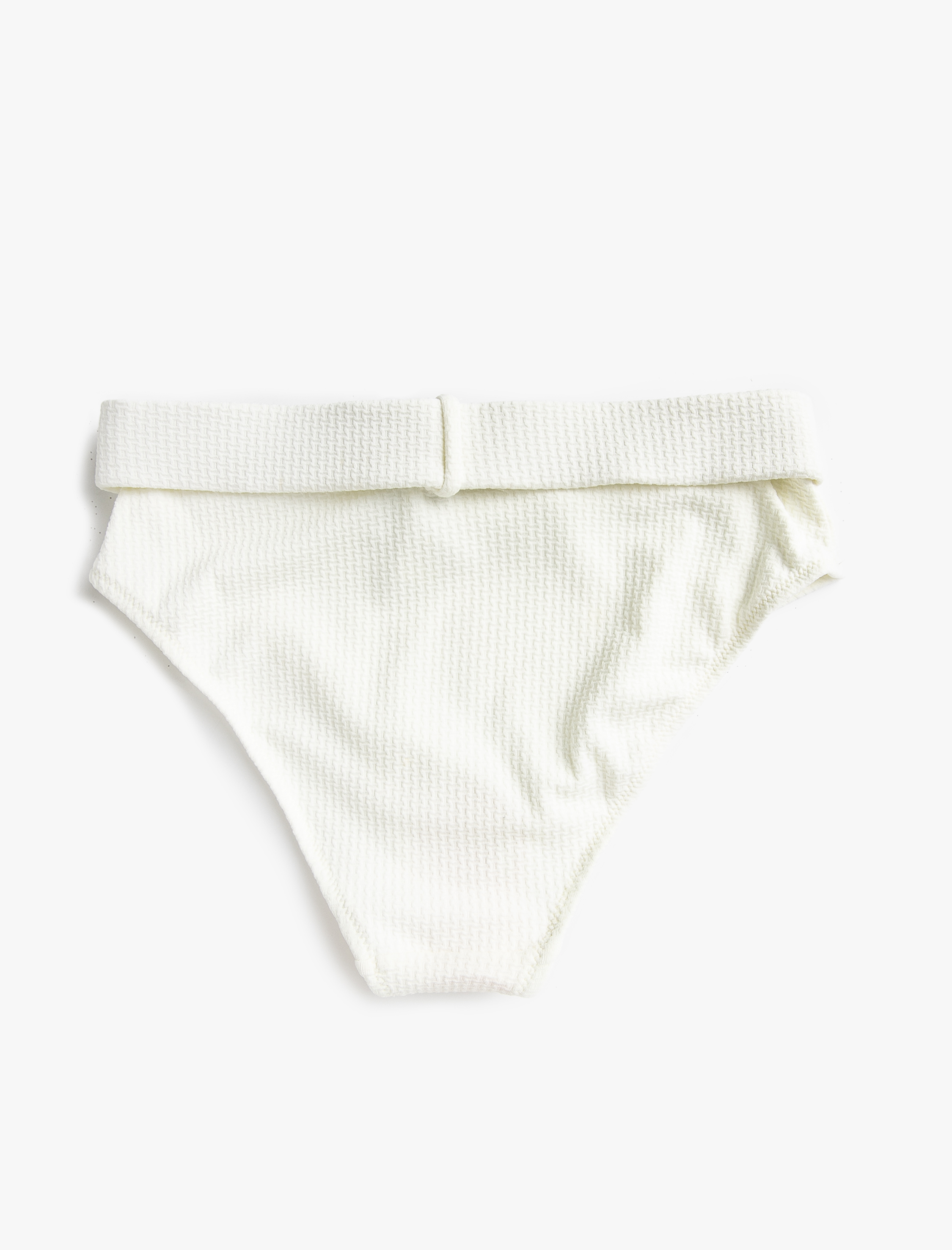   Yüksek Bel Kemerli Bikini Altı