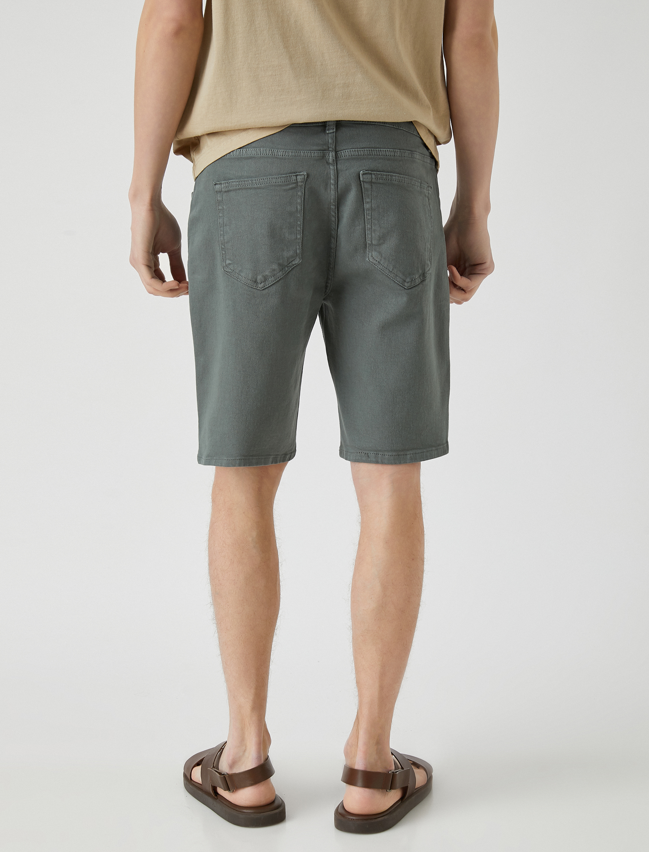   Basic Gabardin Şort