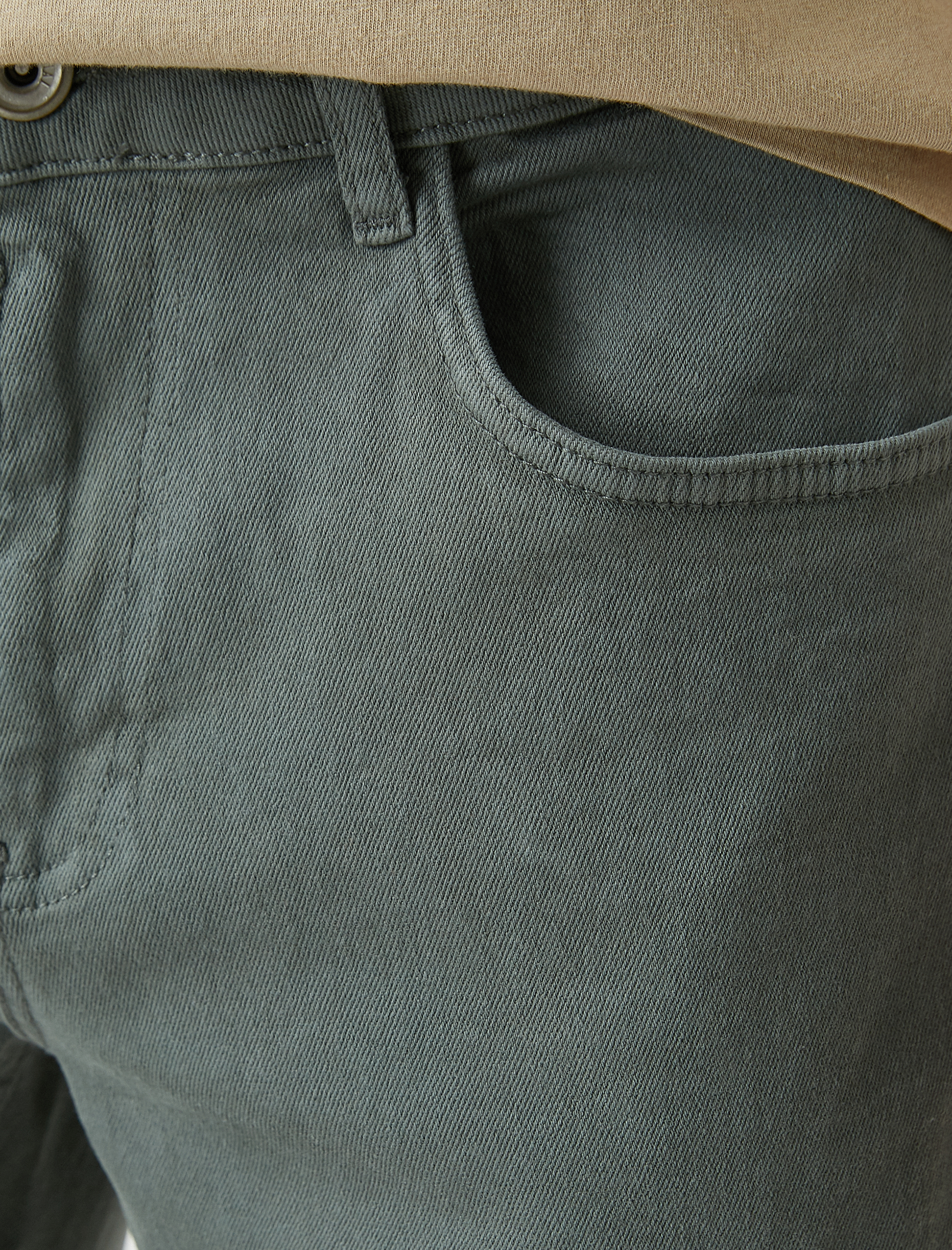   Basic Gabardin Şort
