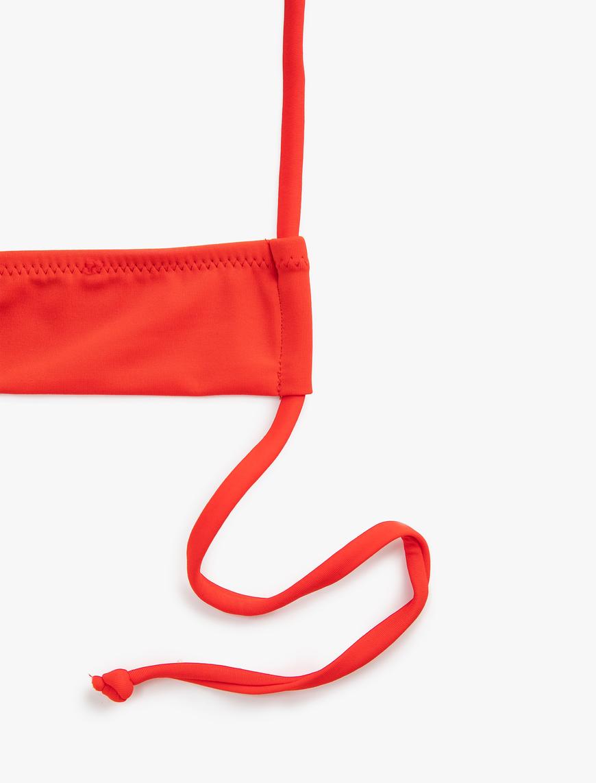   Bralet Bikini Üstü Sırtı Bağlamalı