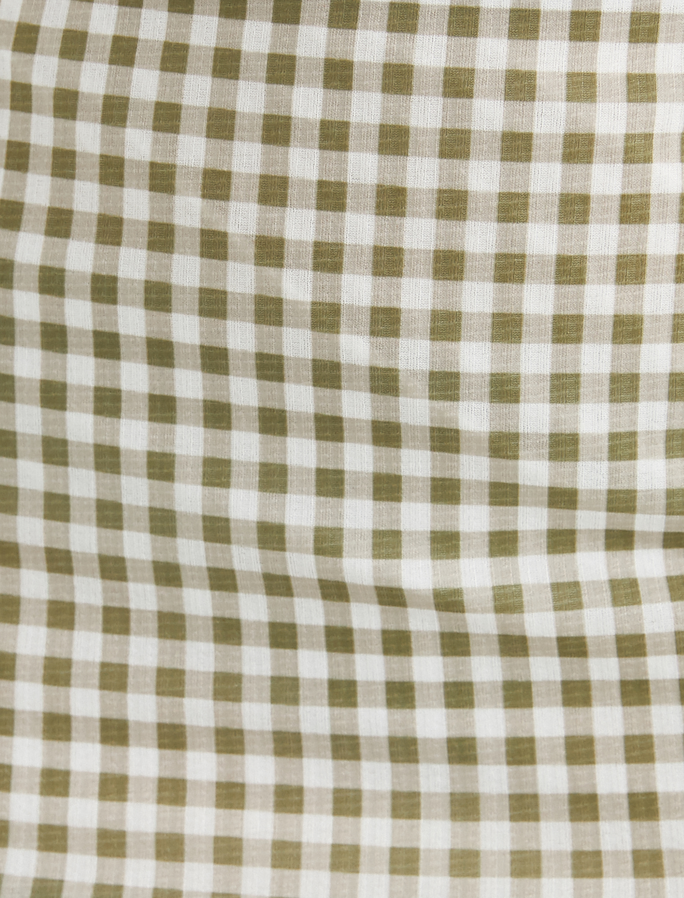   Yüksek Bel Volanlı Etek