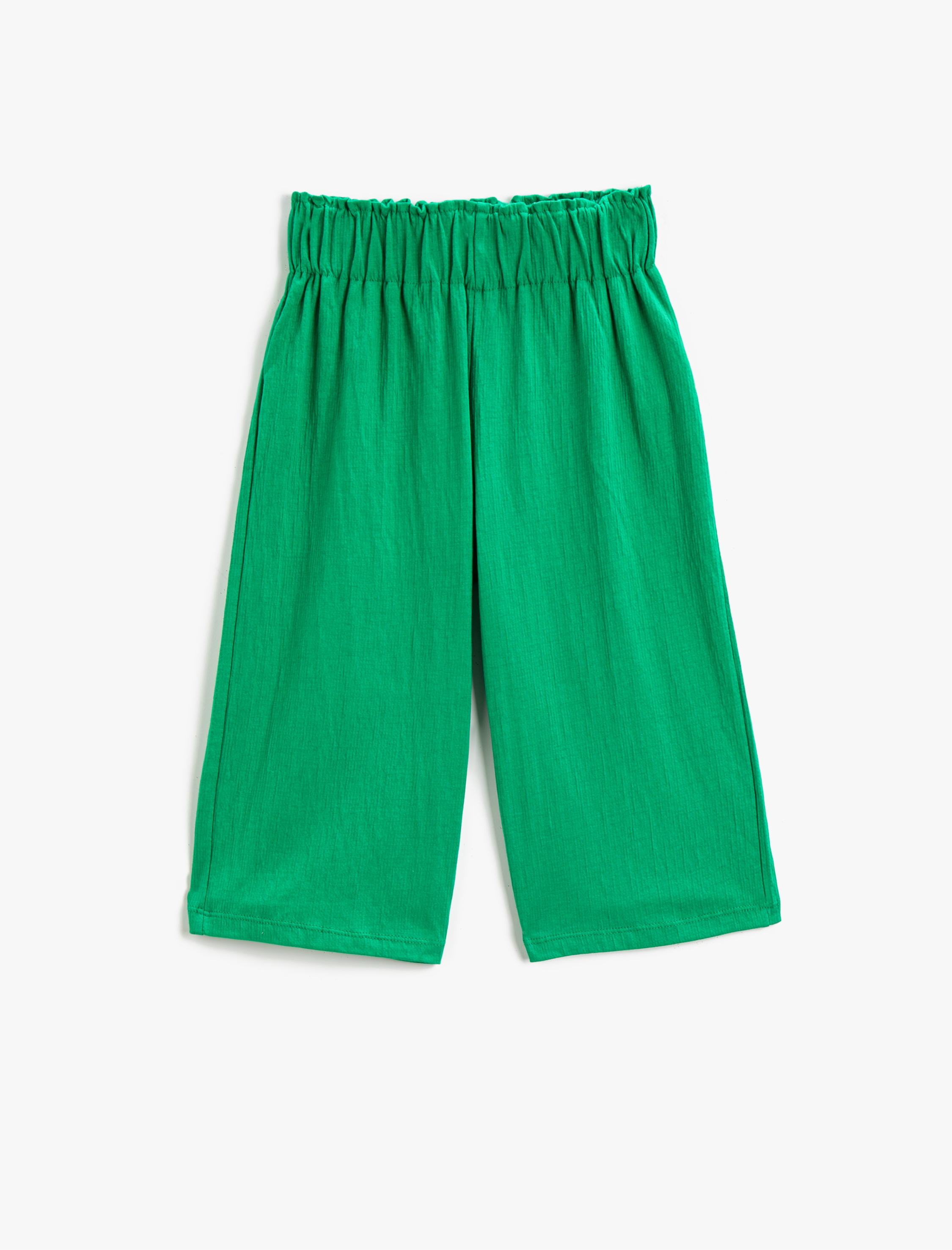  Kız Çocuk Basic Geniş Paça Pantolon