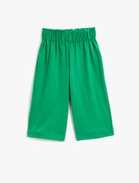 Basic Geniş Paça Pantolon