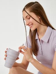 Polo Yaka Tişört Kısa Kollu