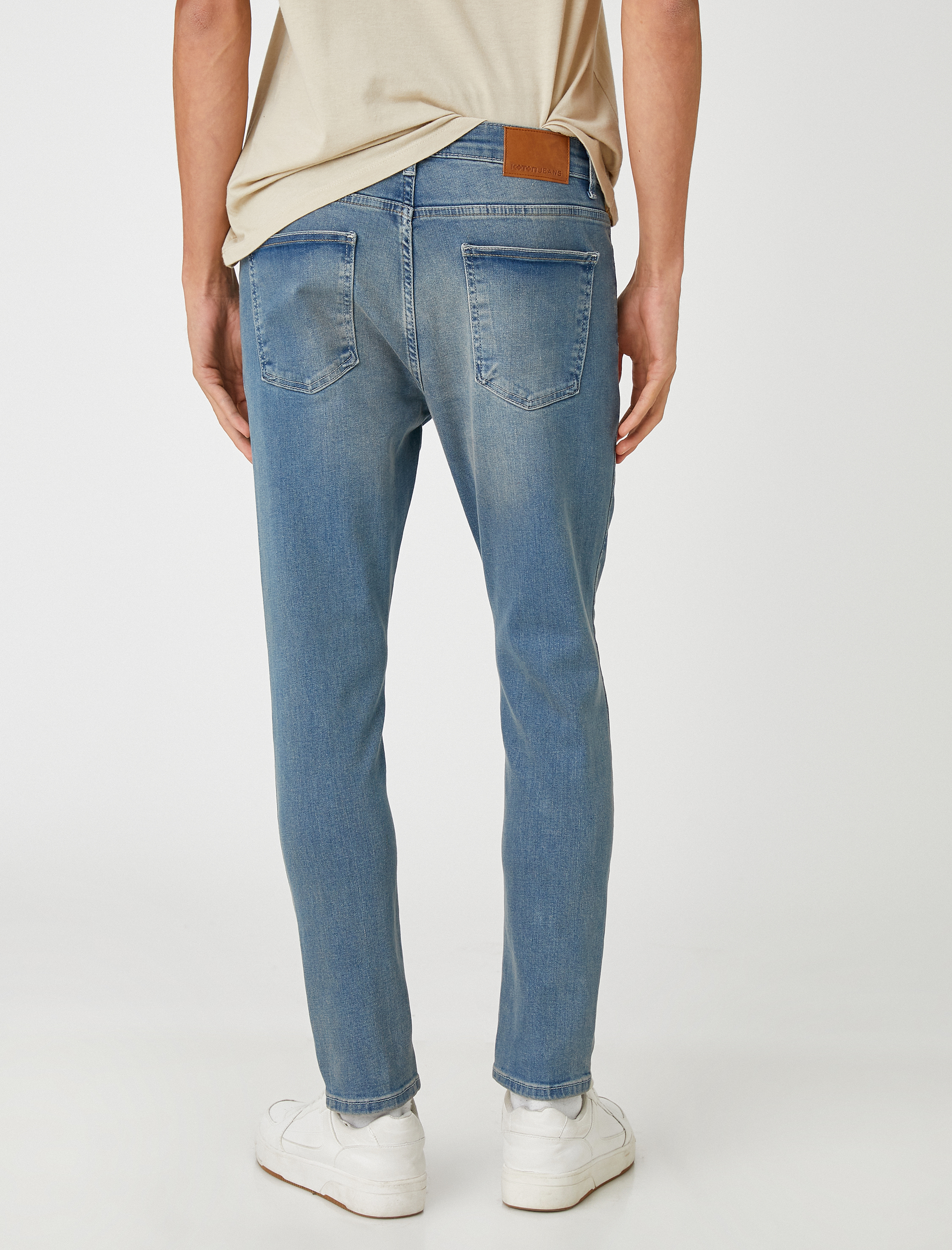   Tapered Fit Jean Pantolon - Joe Jean
