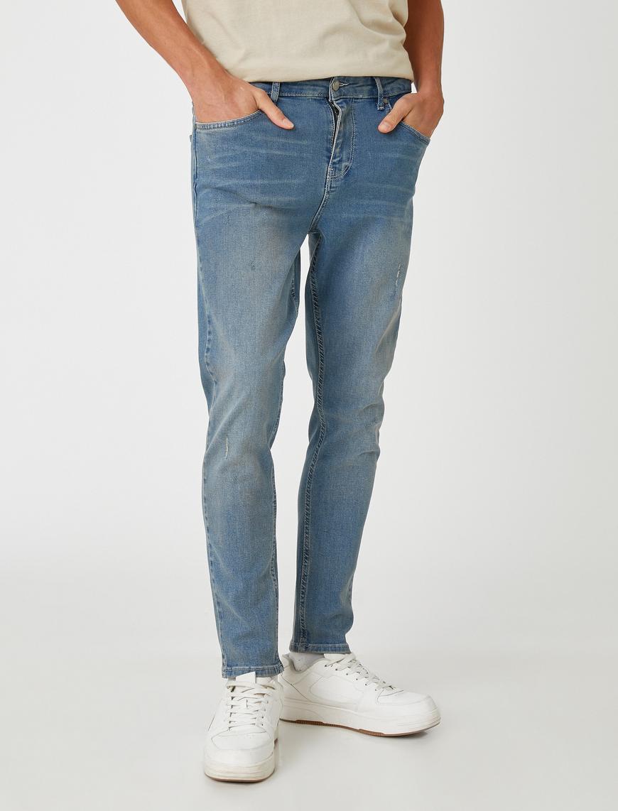   Tapered Fit Jean Pantolon - Joe Jean