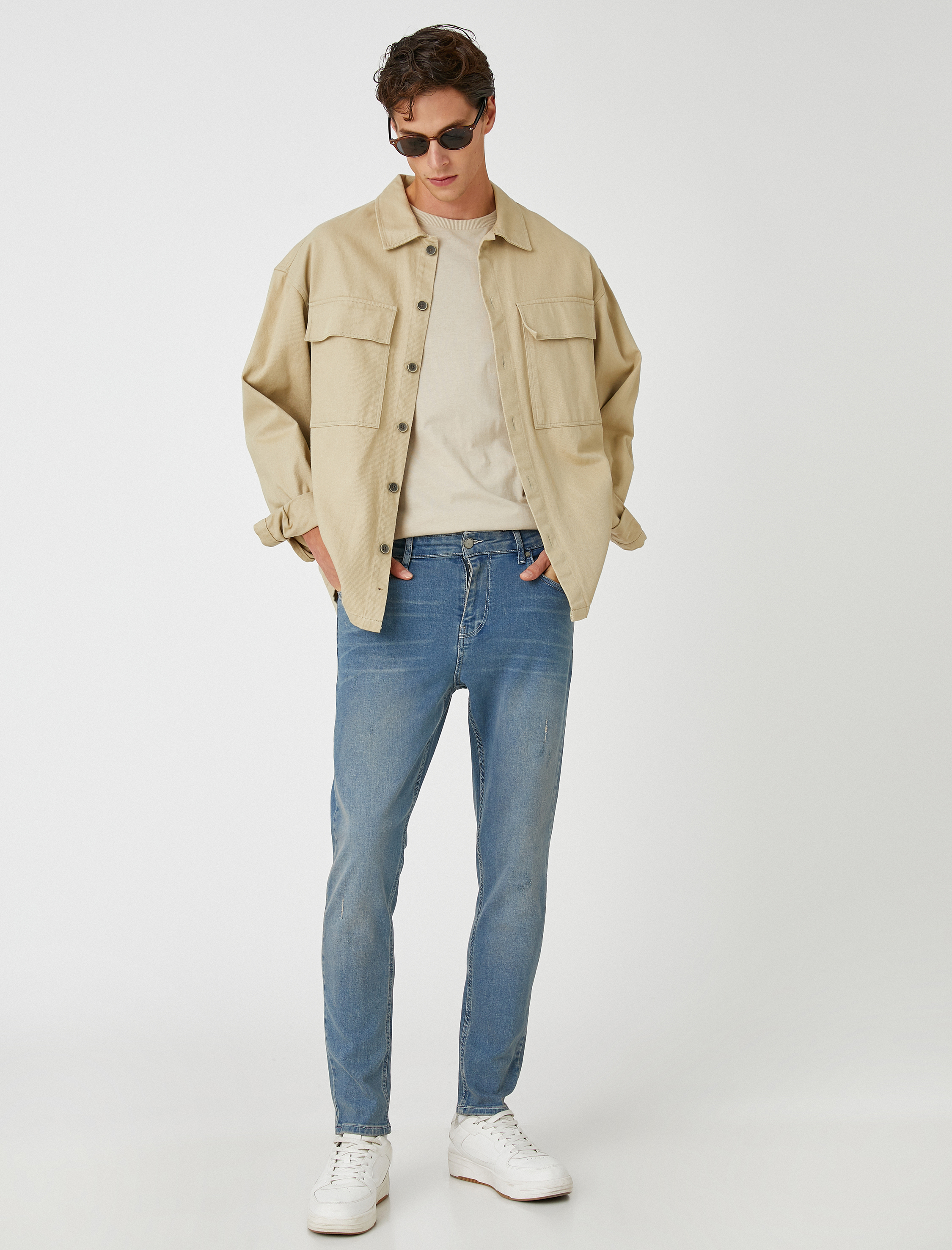   Tapered Fit Jean Pantolon - Joe Jean