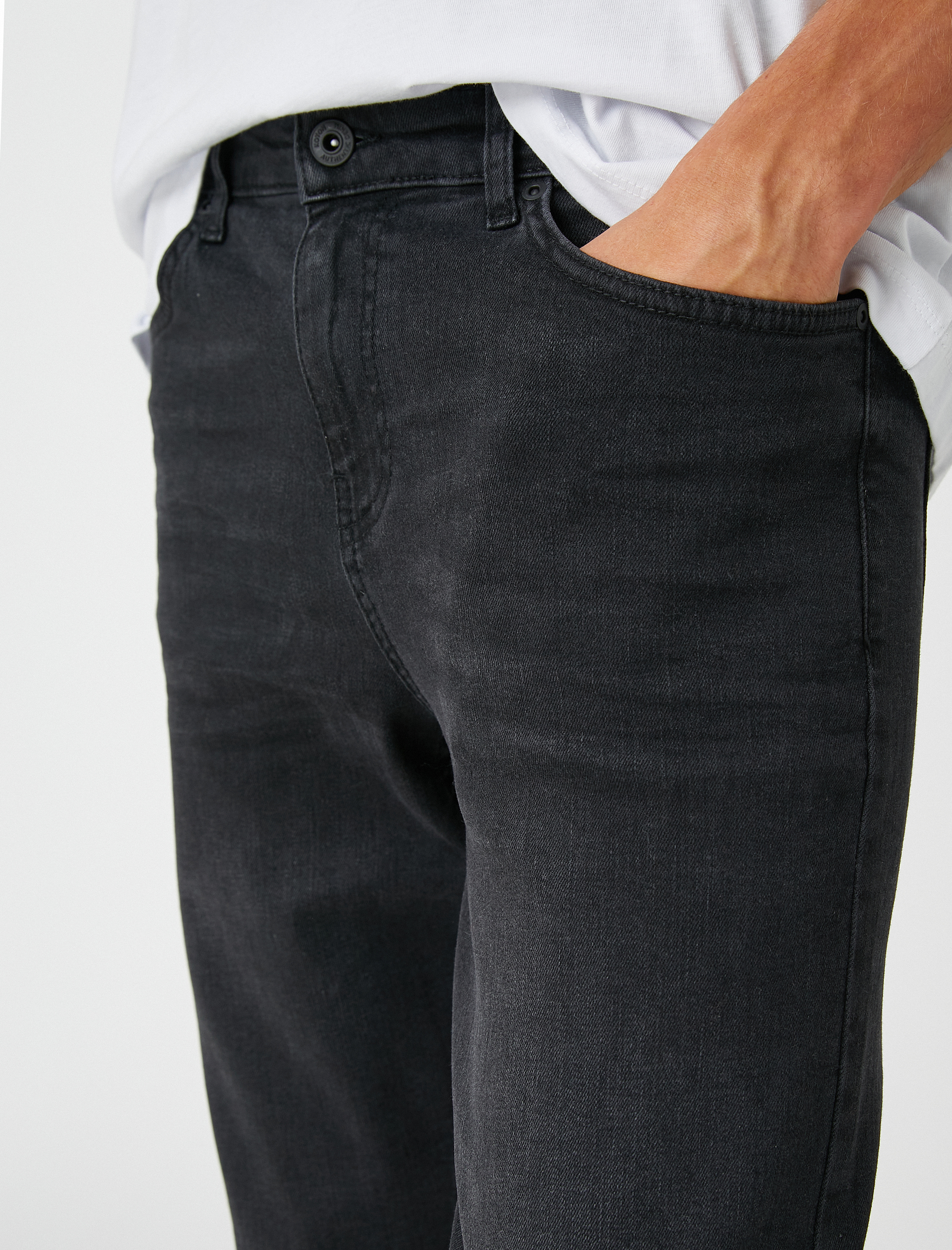 Slim Fit Kot Pantolon - Brad Jean