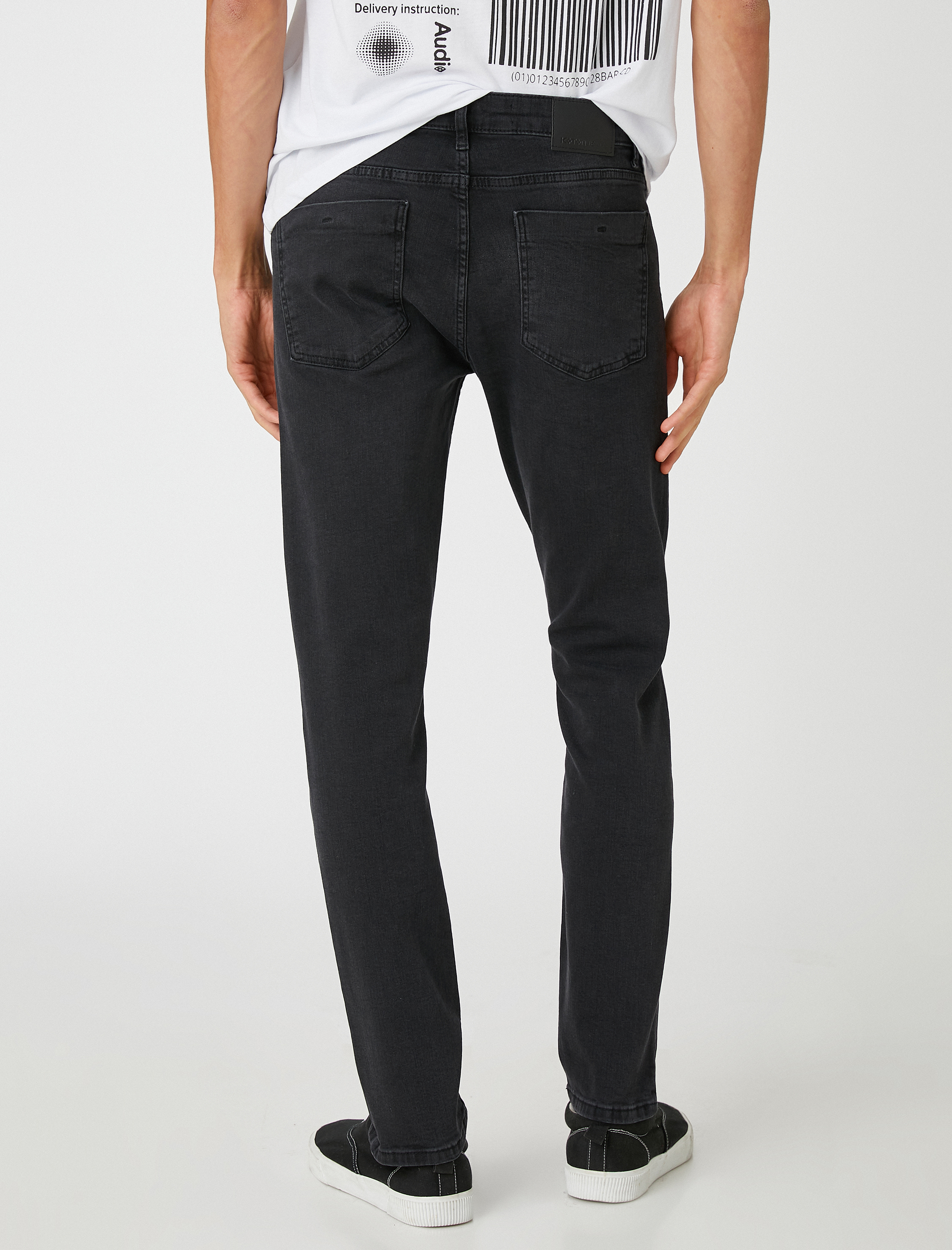 Slim Fit Kot Pantolon - Brad Jean