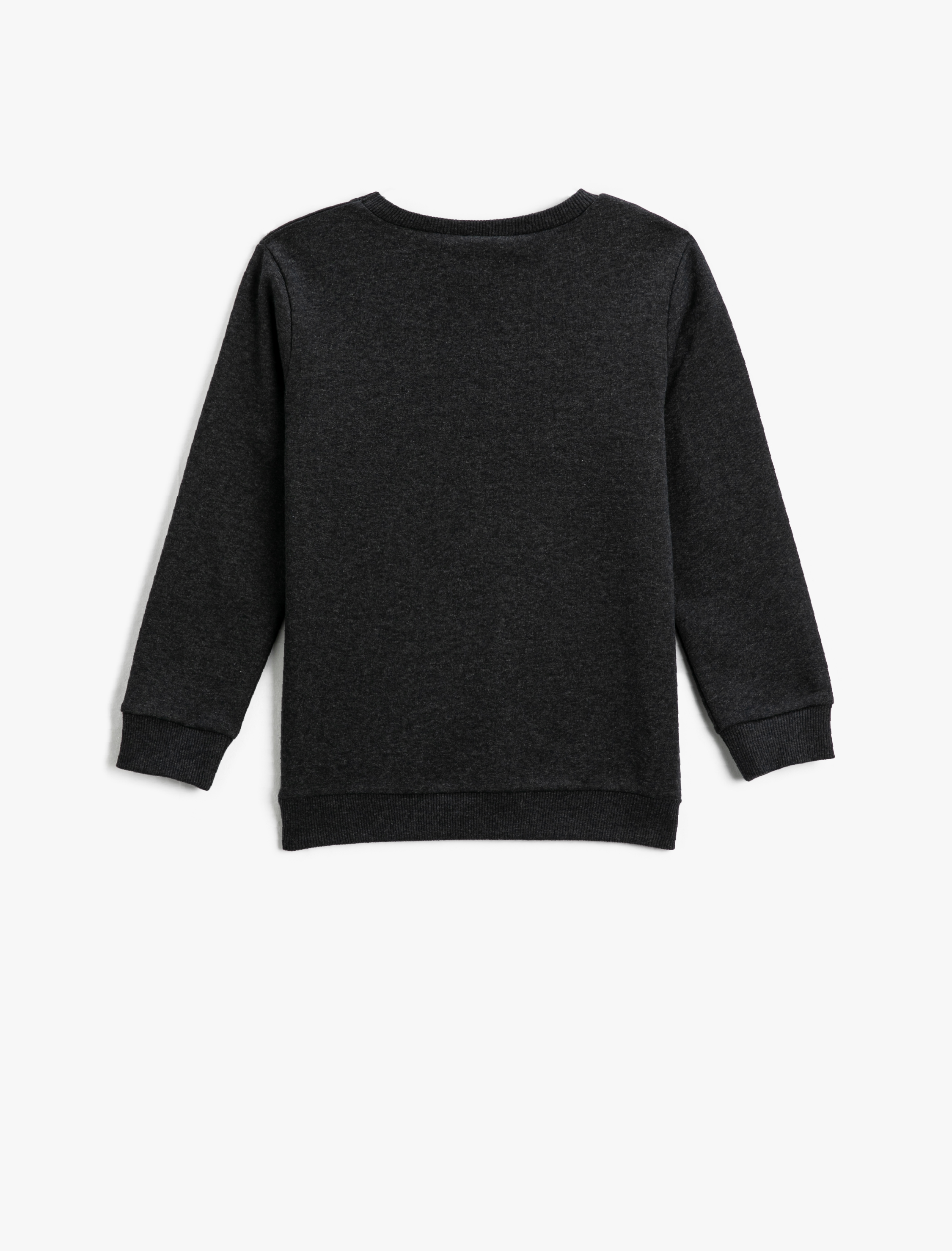  Erkek Çocuk Superman Baskılı Sweatshirt Lisanslı