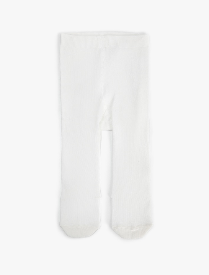 Kız Bebek Basic Külotlu Çorap