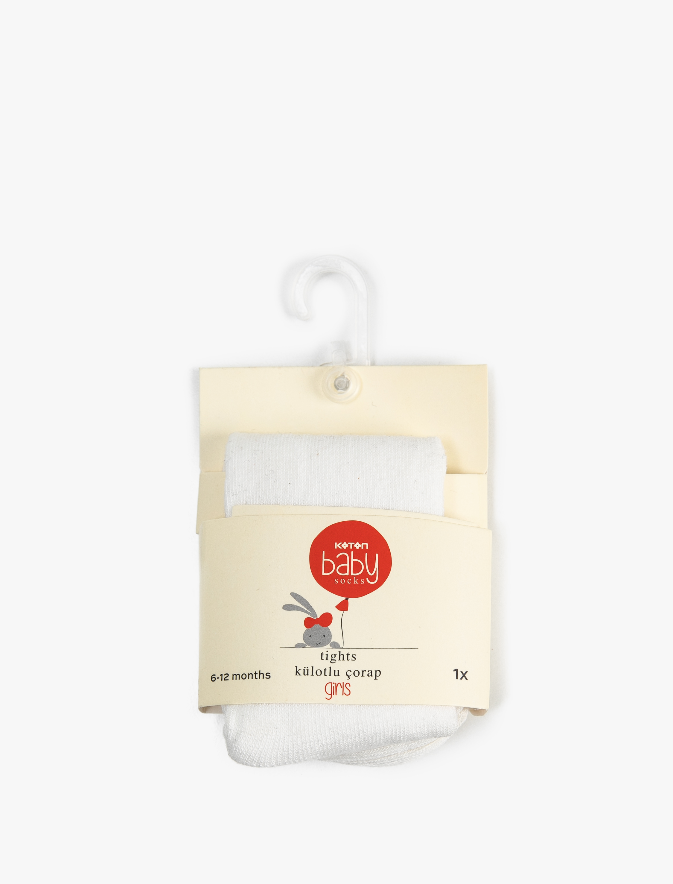  Kız Bebek Basic Külotlu Çorap