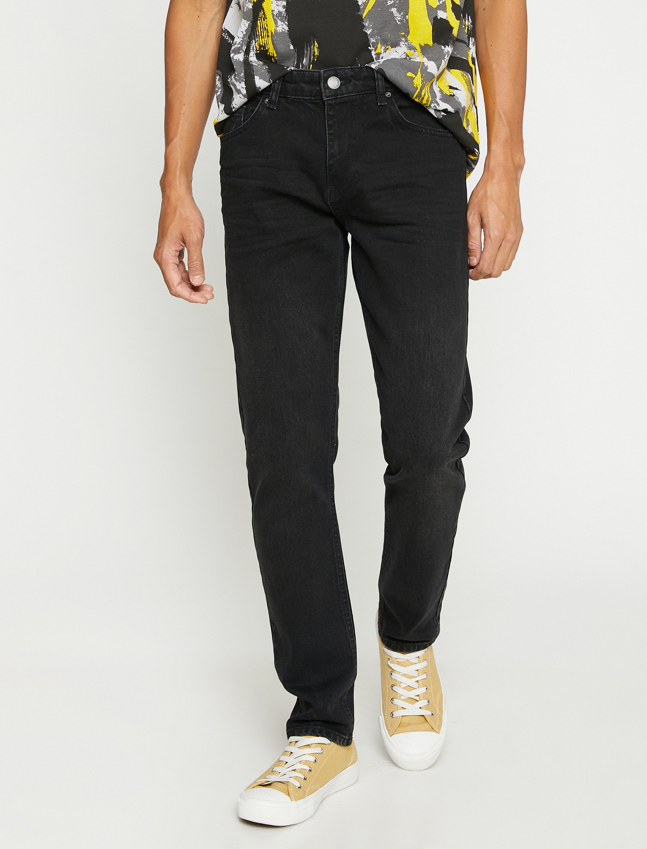   Slim Fit Kot Pantolon - Brad Jean