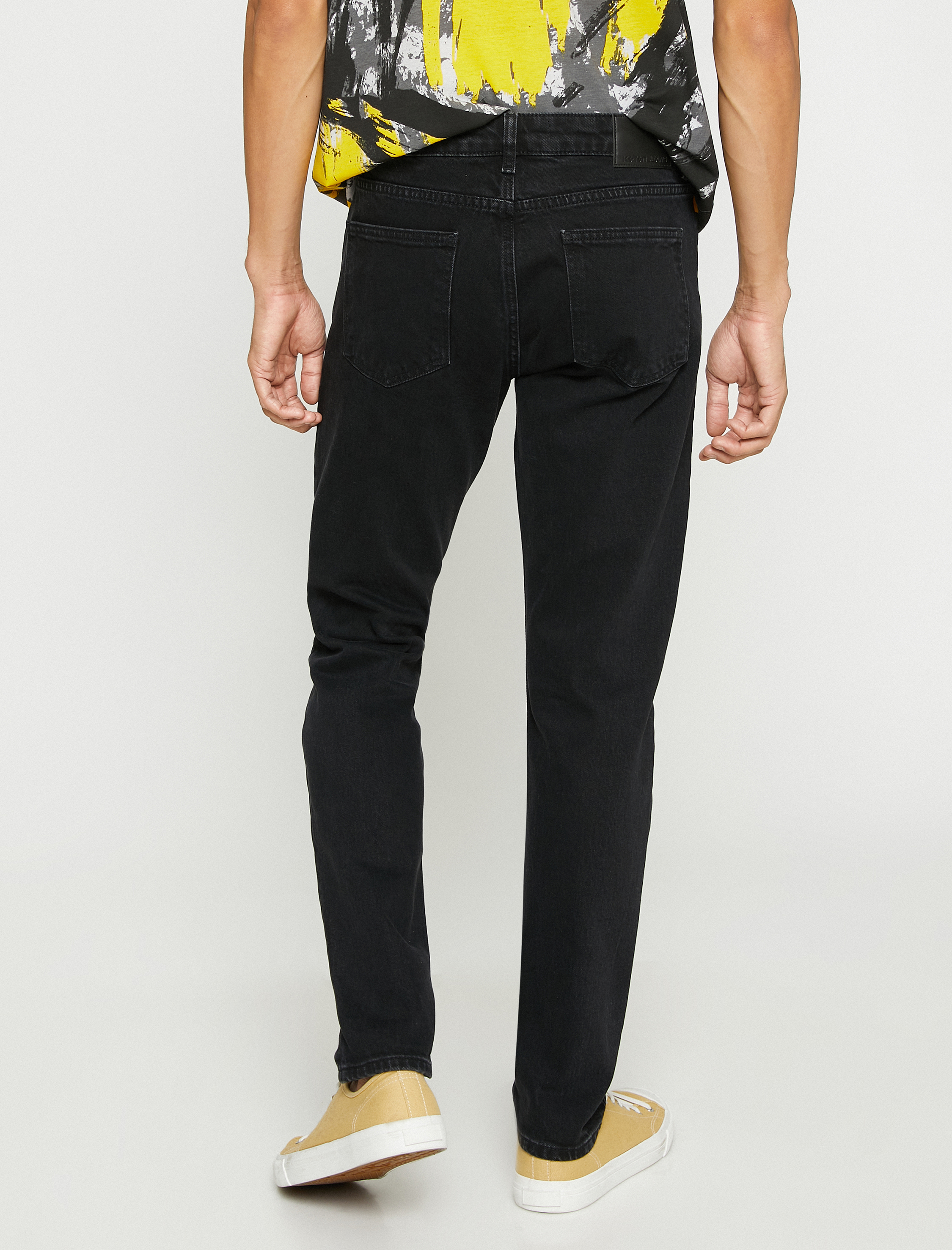   Slim Fit Kot Pantolon - Brad Jean