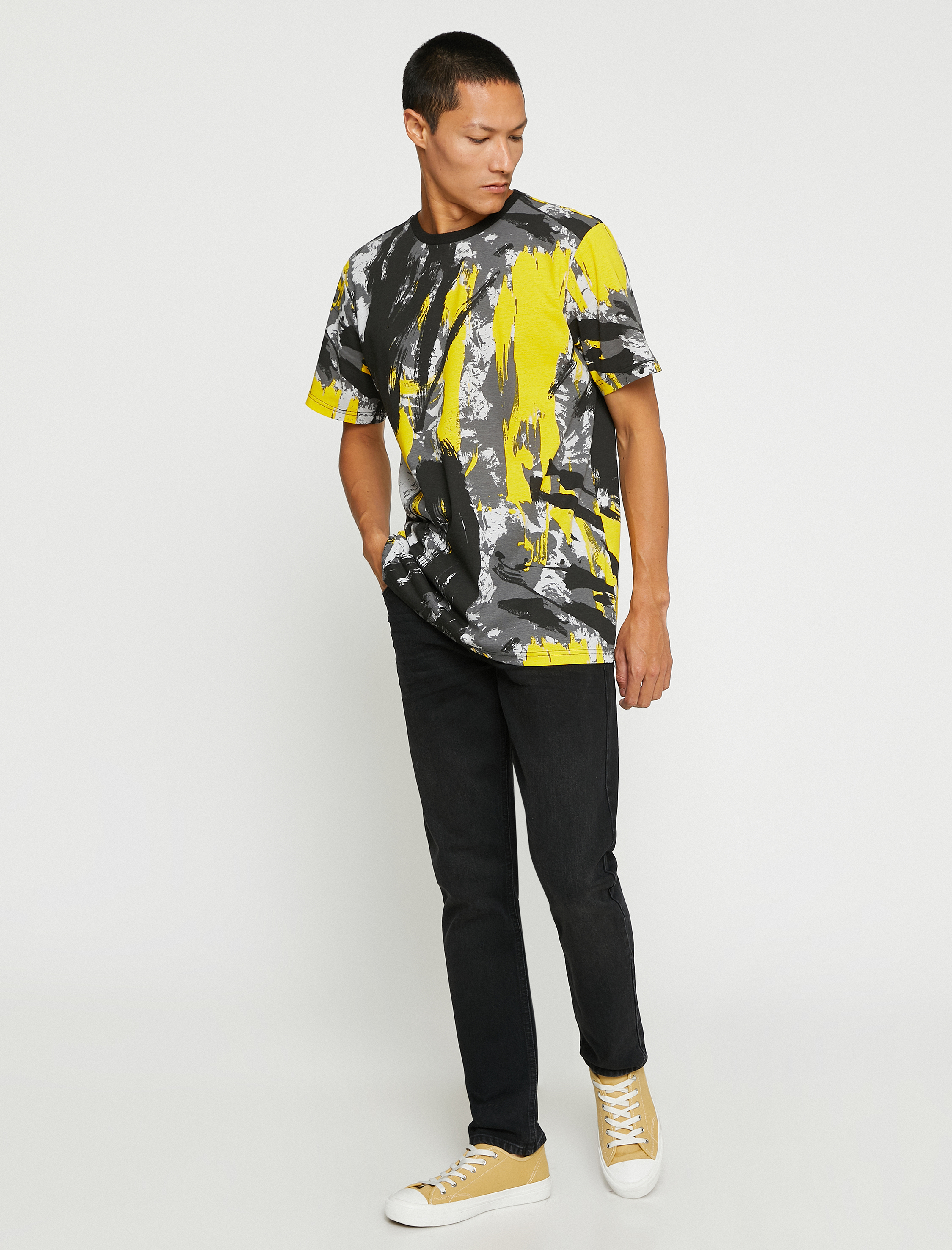   Slim Fit Kot Pantolon - Brad Jean