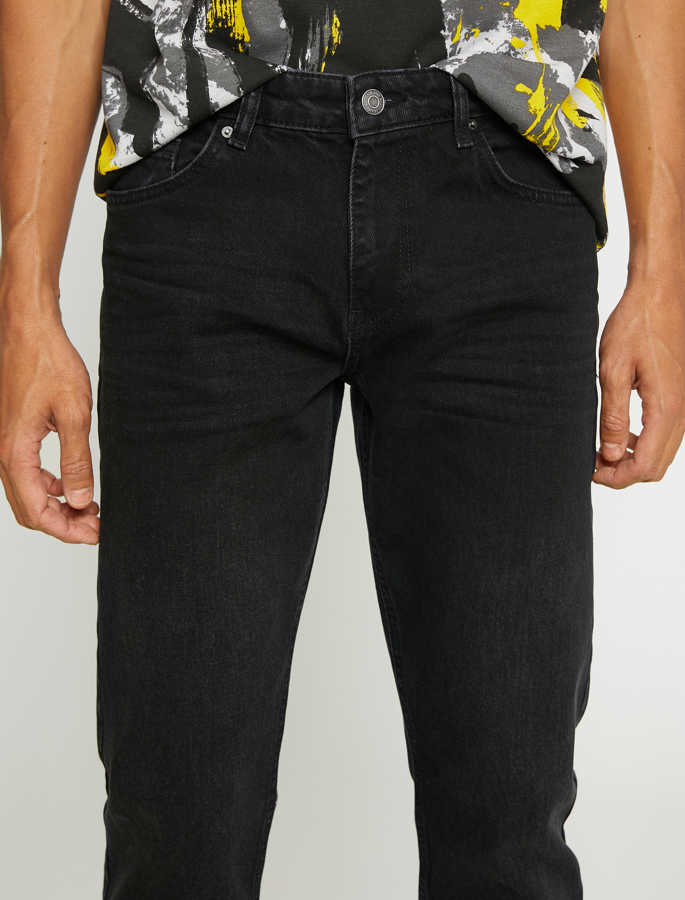   Slim Fit Kot Pantolon - Brad Jean