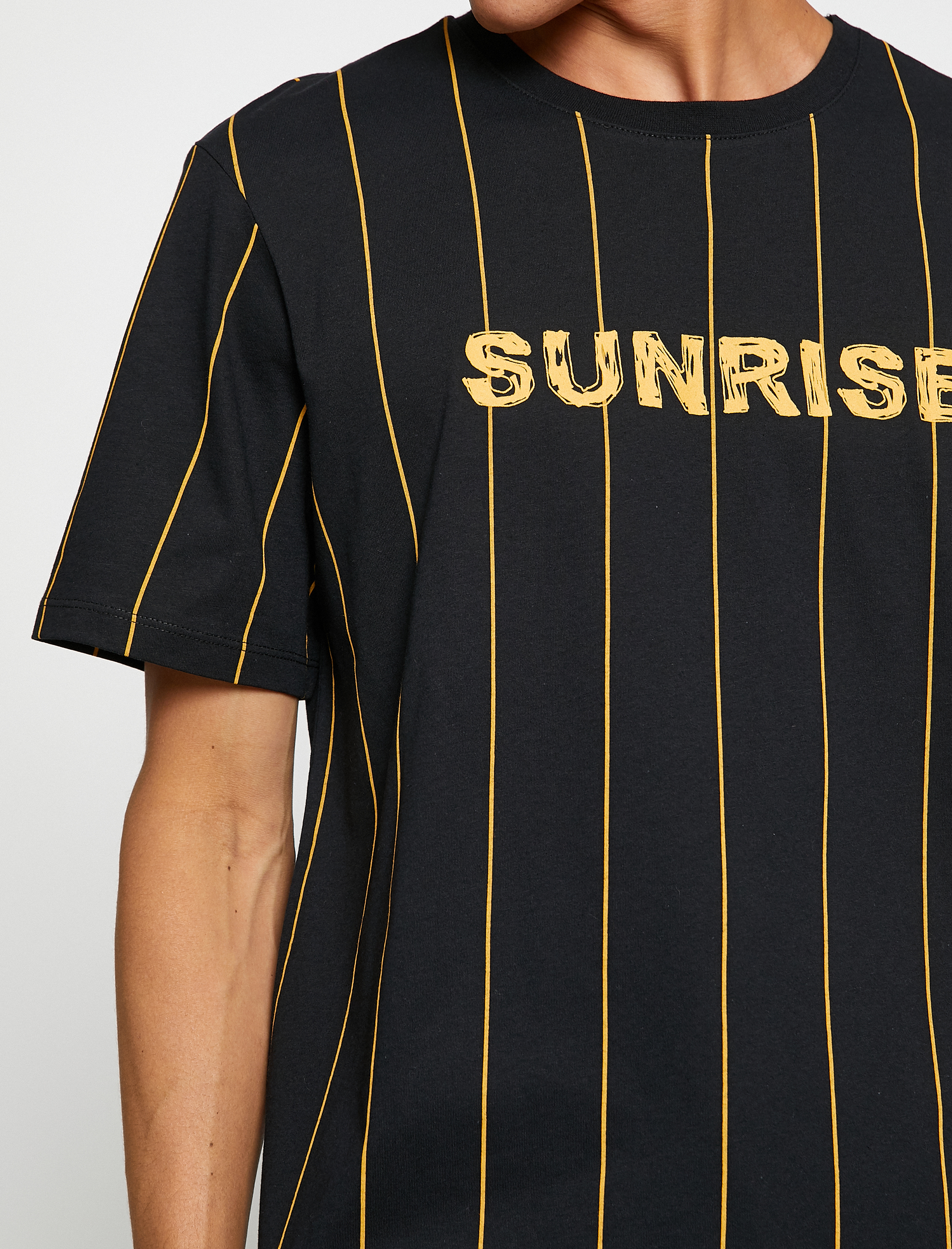   Basic Tişört Bisiklet Yaka Slogan Baskılı