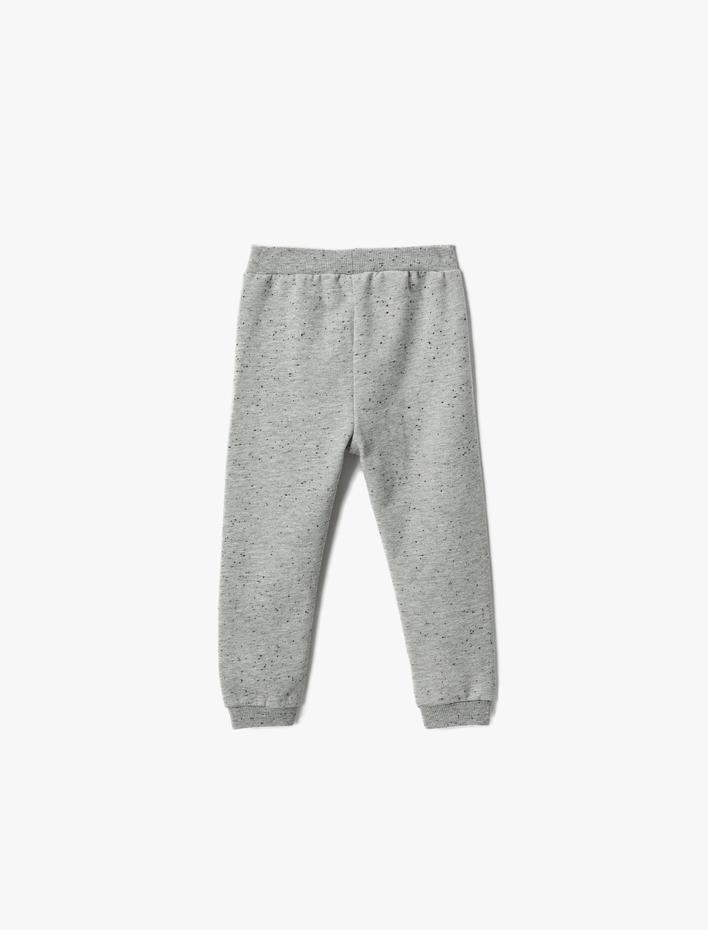 Erkek Bebek Basic Jogger Eşofman Altı Beli Bağlamalı