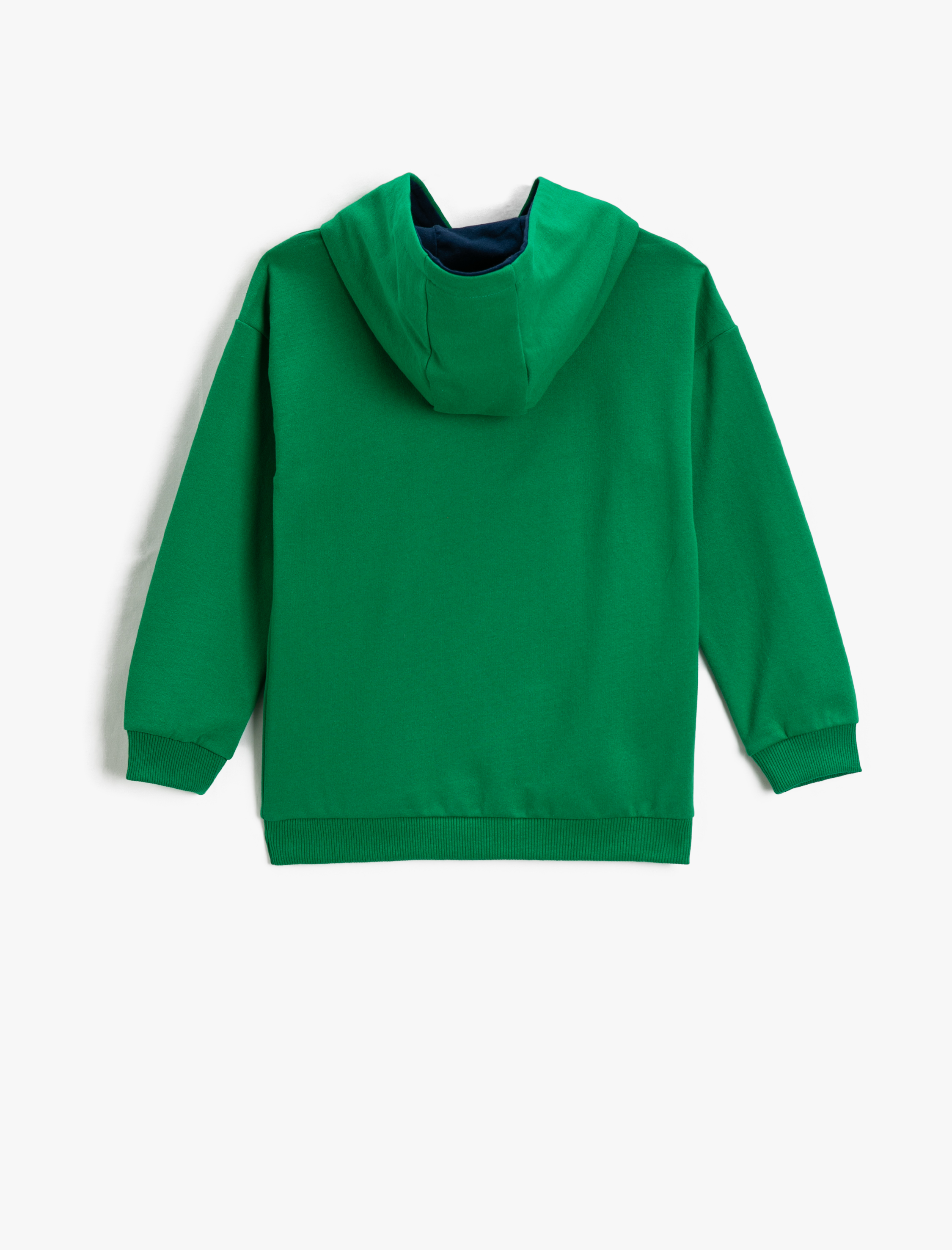  Erkek Çocuk Kapşonlu Sweatshirt Tom ve Jerry Baskılı Lisanslı Uzun Kollu